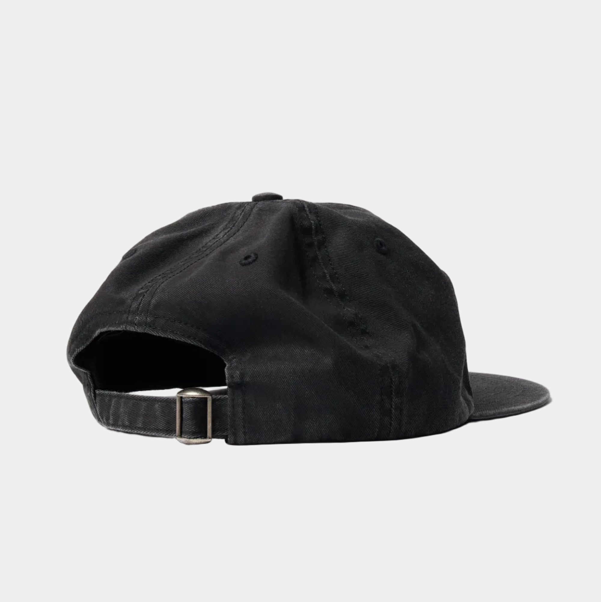 By Parra Signature 6 Panel Hat - Black
