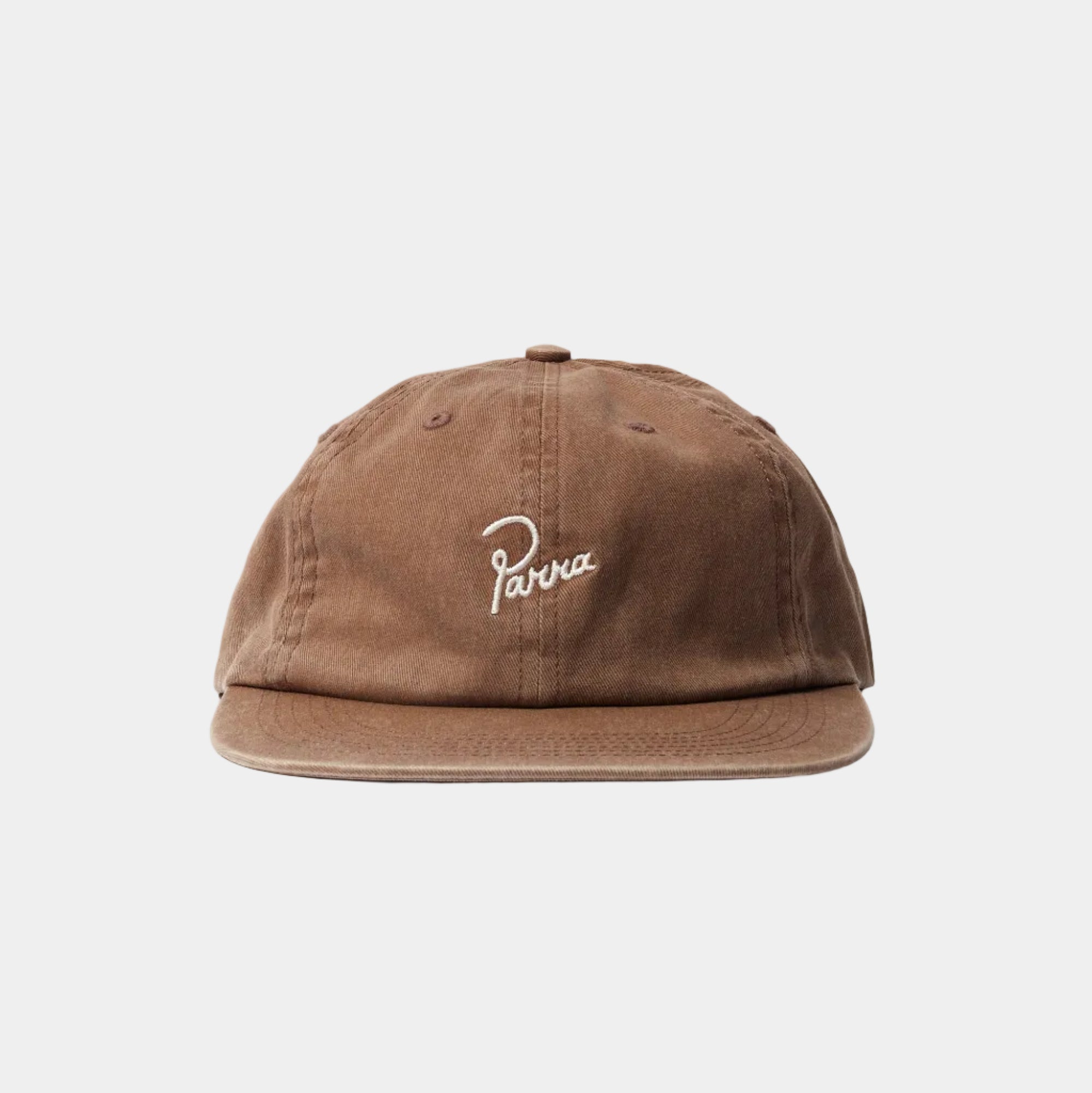 By Parra Signature 6 Panel Hat - Brown