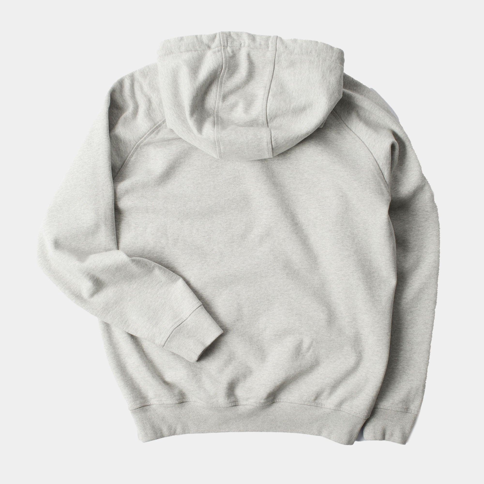 By Parra Blog Logo Hooded Sweatshirt - Heather Grey