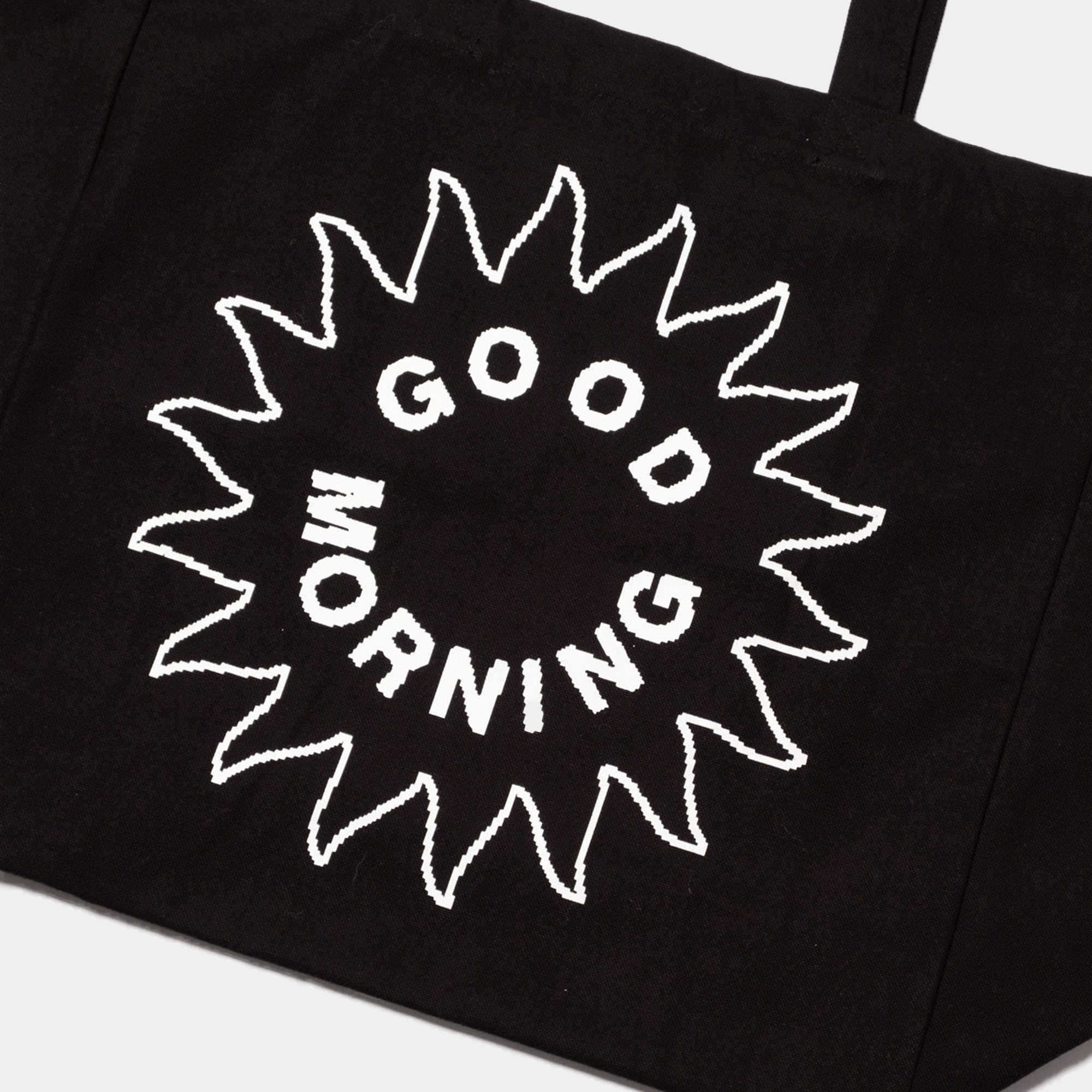 Good Morning Tapes Ayahuasca Now Canvas Tote Bag - Black