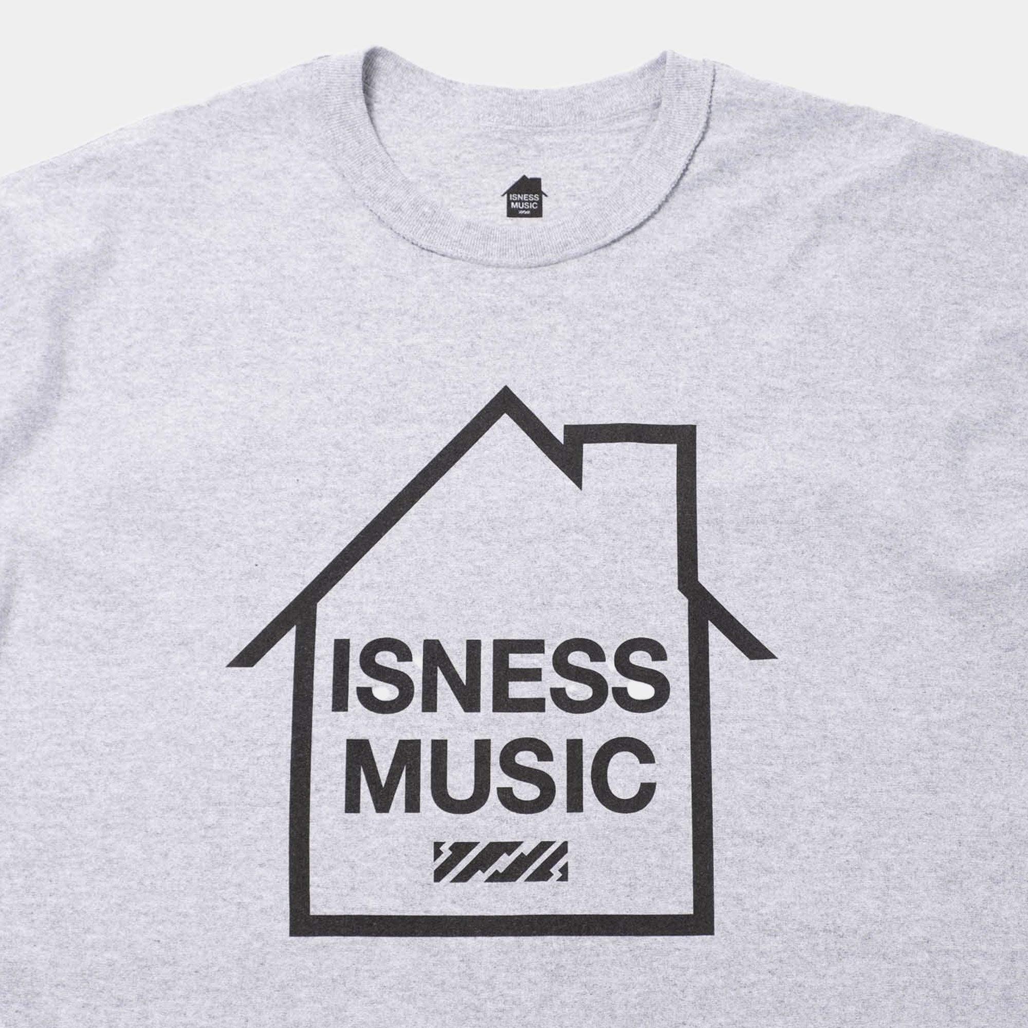 is-ness Logo Tee - Grey