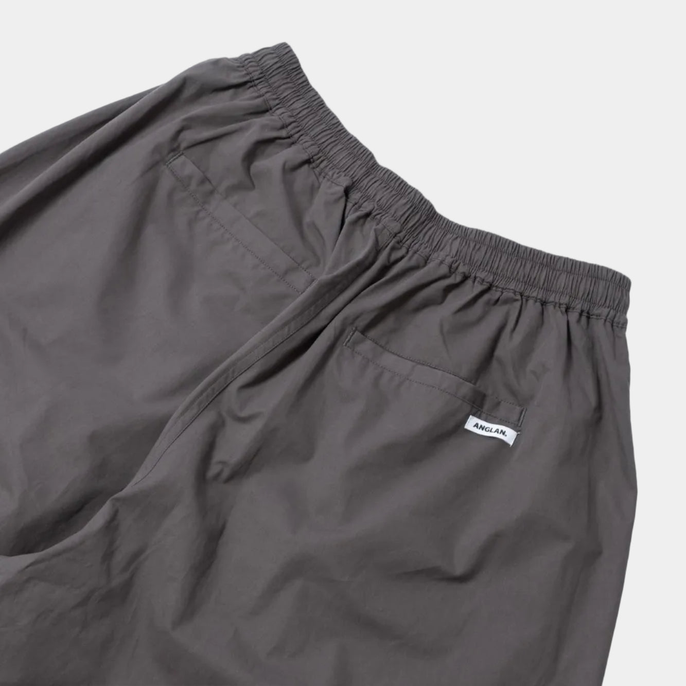Anglan Essential Easy Balloon Pants - Grey