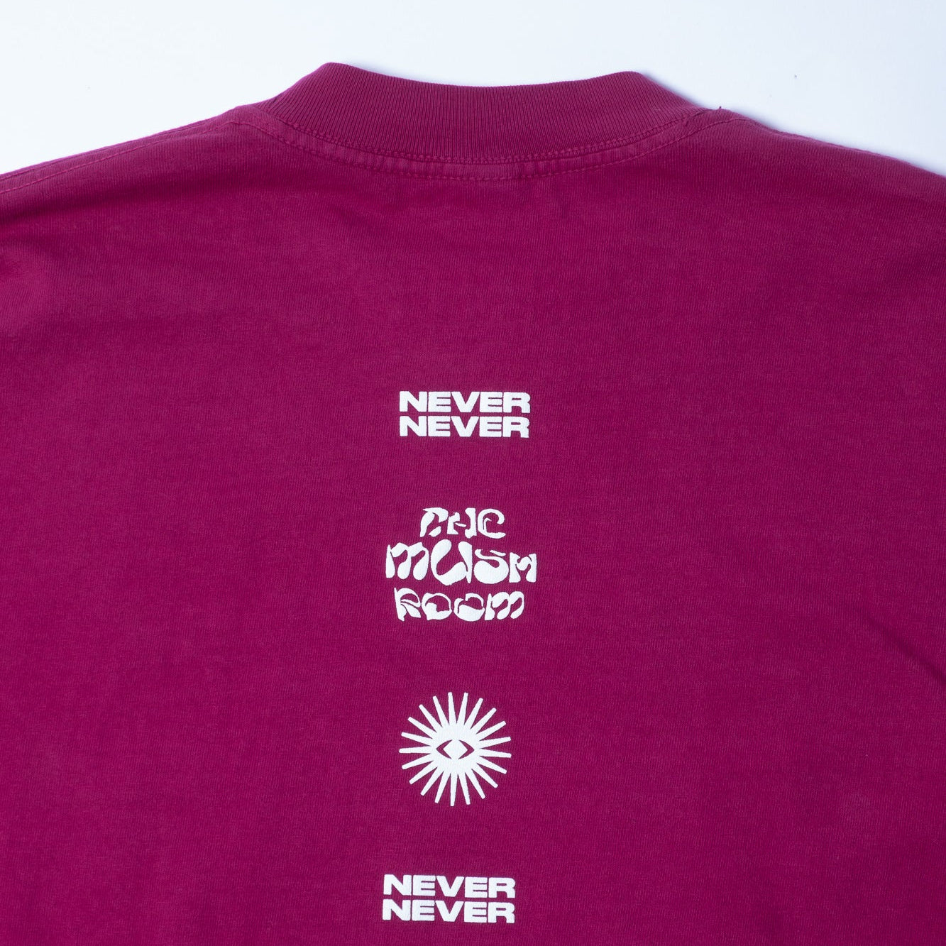 Never Never The Mush Room Tee - Ruby