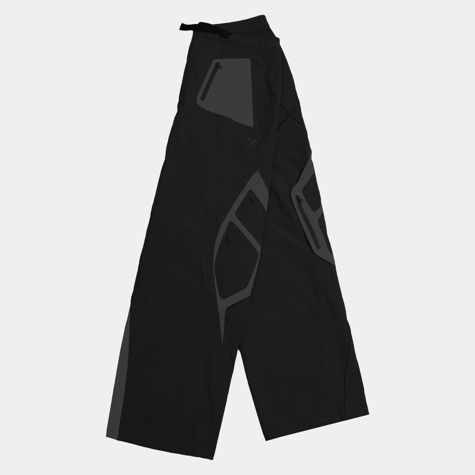 San San Gear 3L Windblock Pants - Black