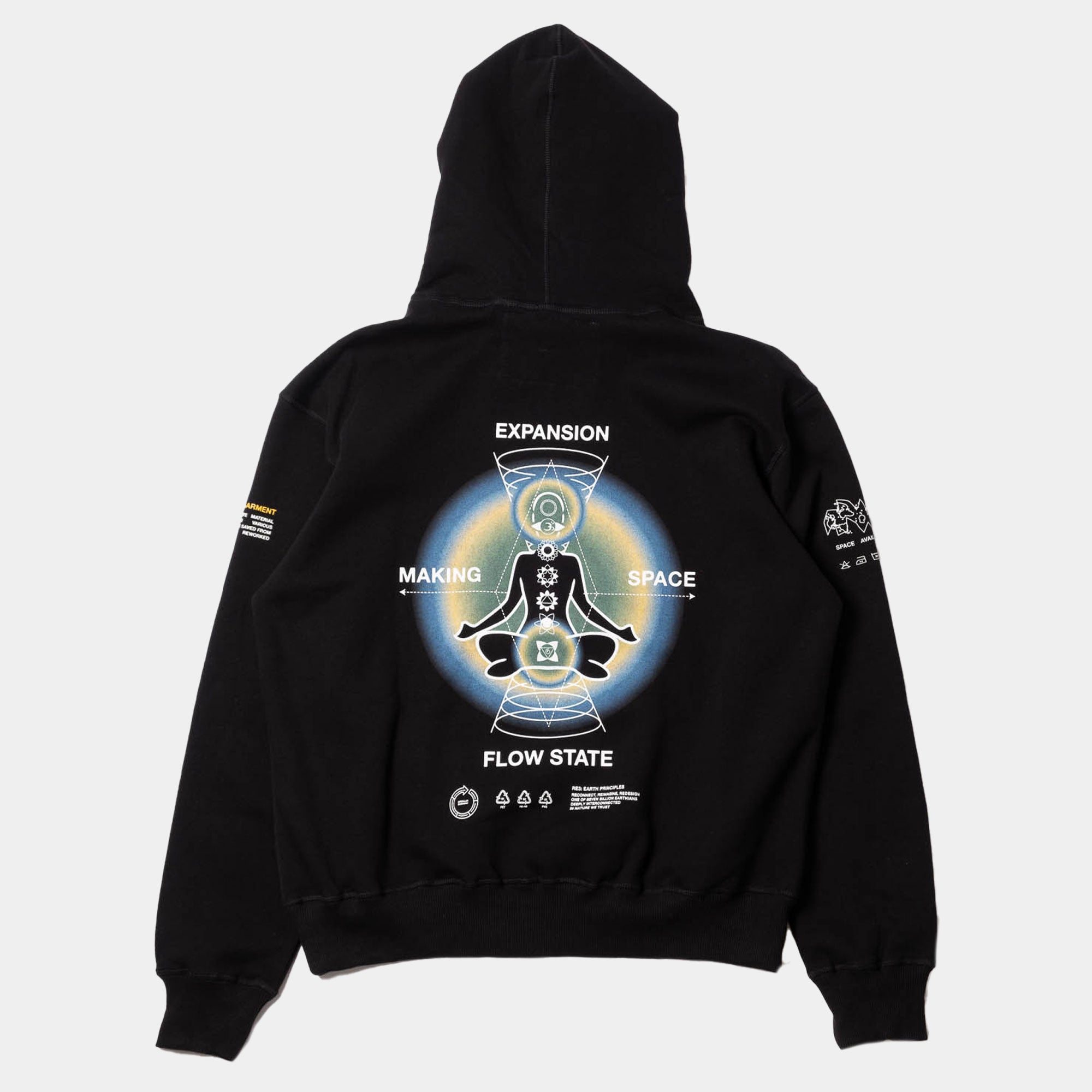 Space Available Making Space Hoodie - Black