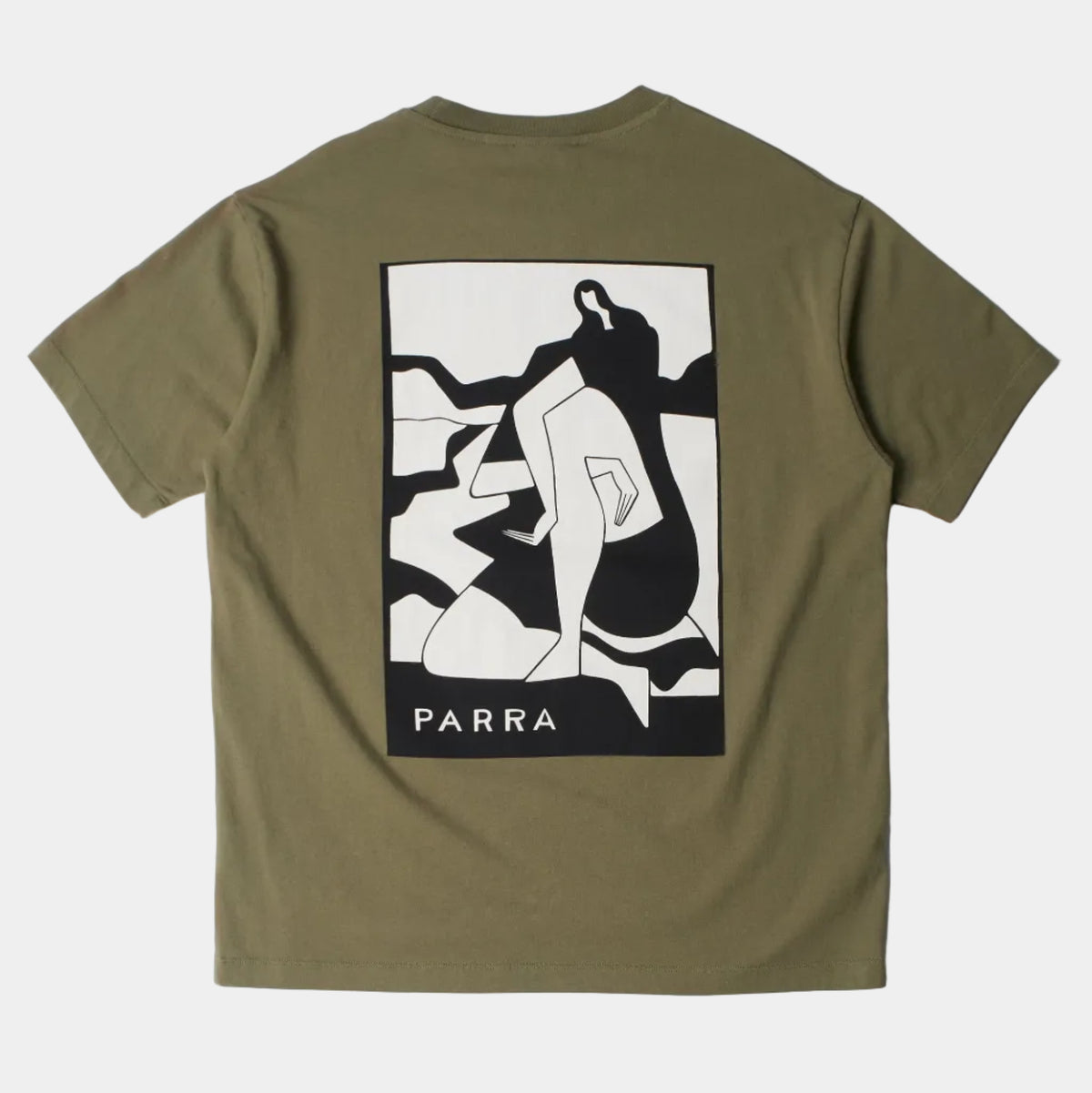 By Parra Waiting For You T-Shirt - Green