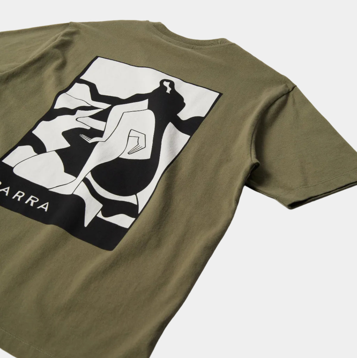 By Parra Waiting For You T-Shirt - Green
