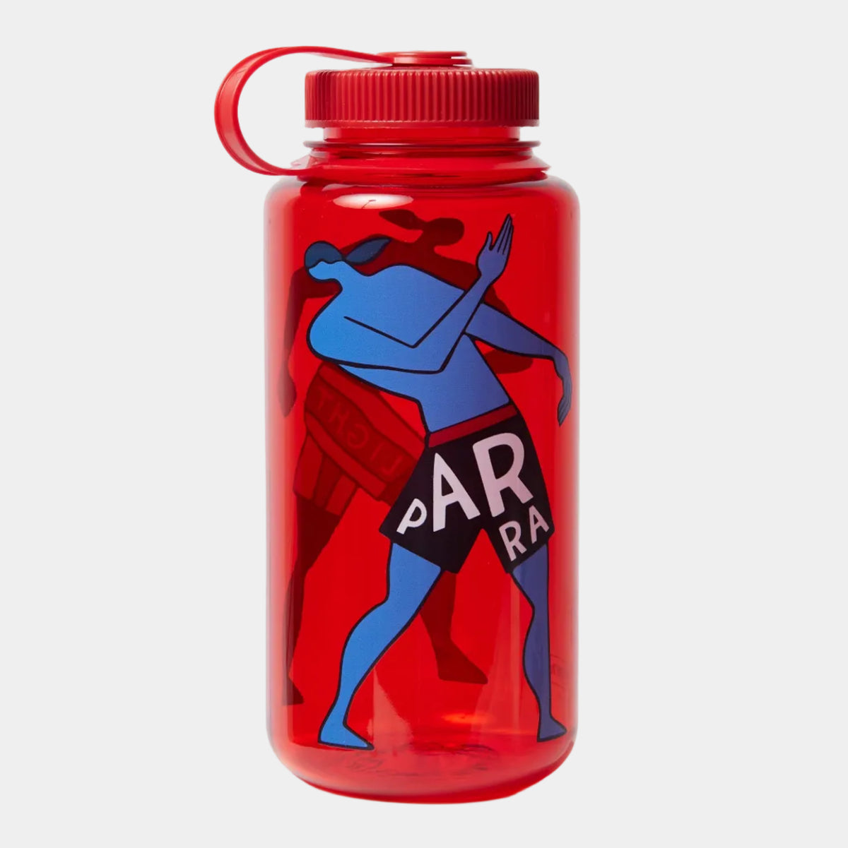By Parra Water Slapped Naglene Bottle - Red