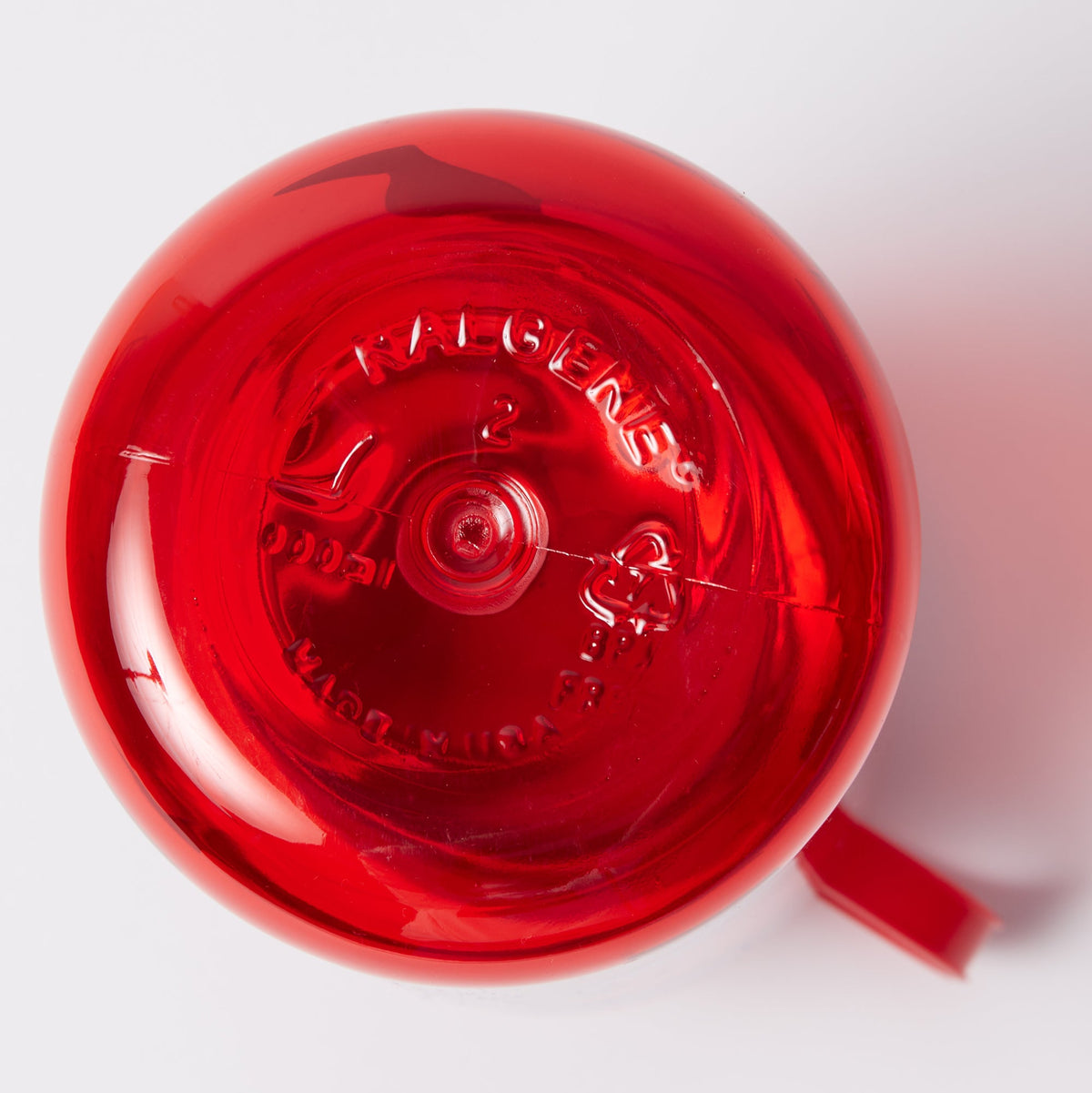 By Parra Water Slapped Naglene Bottle - Red
