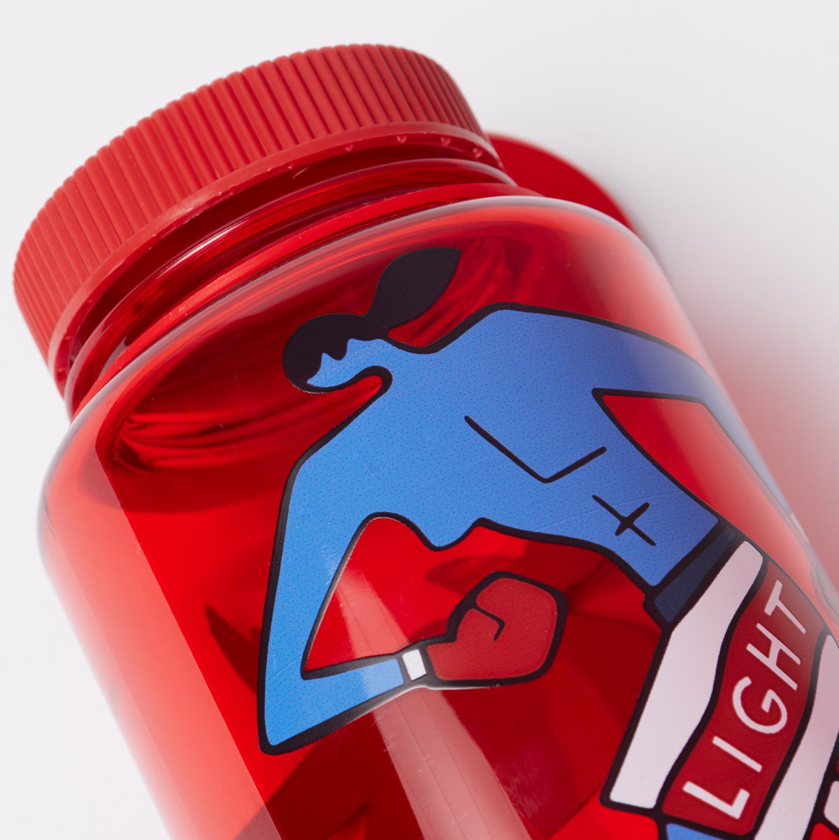By Parra Water Slapped Naglene Bottle - Red