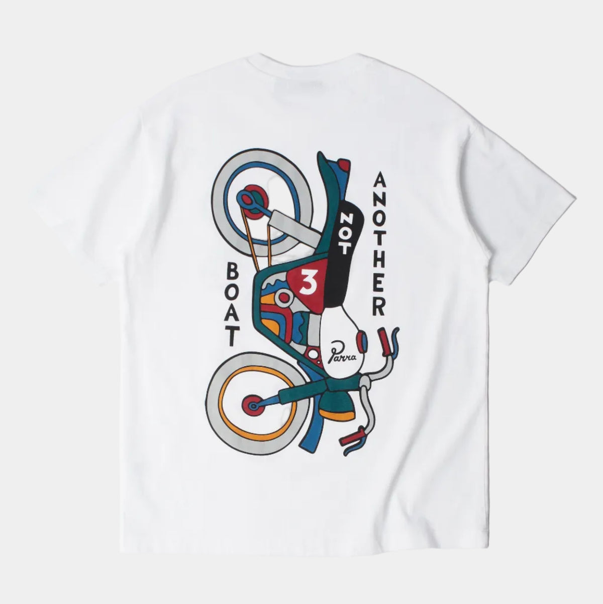 By Parra Not Another Boat T-Shirt - White