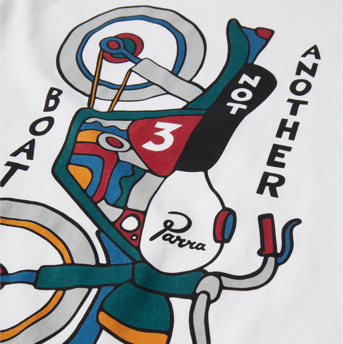 By Parra Not Another Boat T-Shirt - White