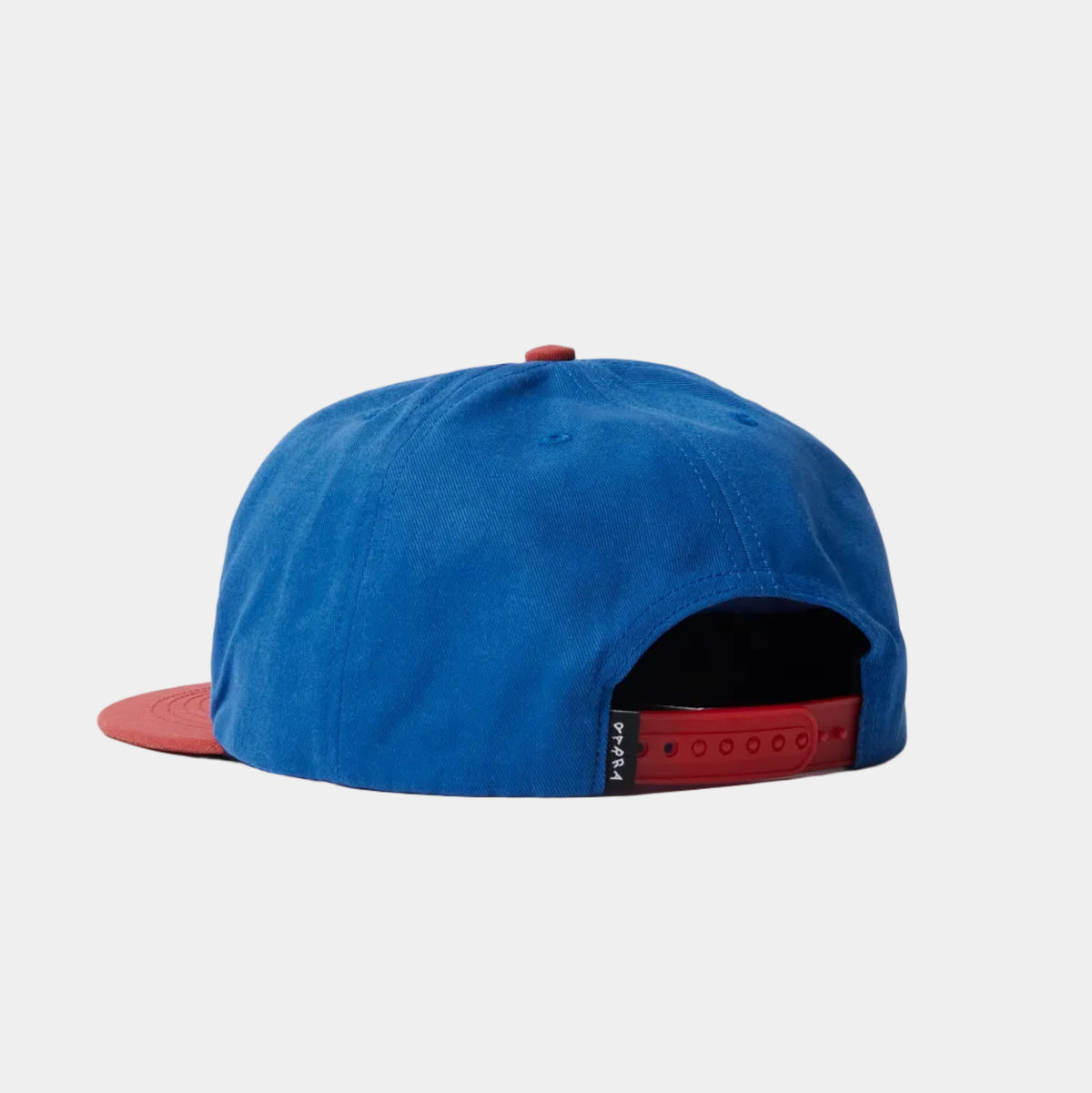 By Parra No Car 6 Panel Hat - Blue