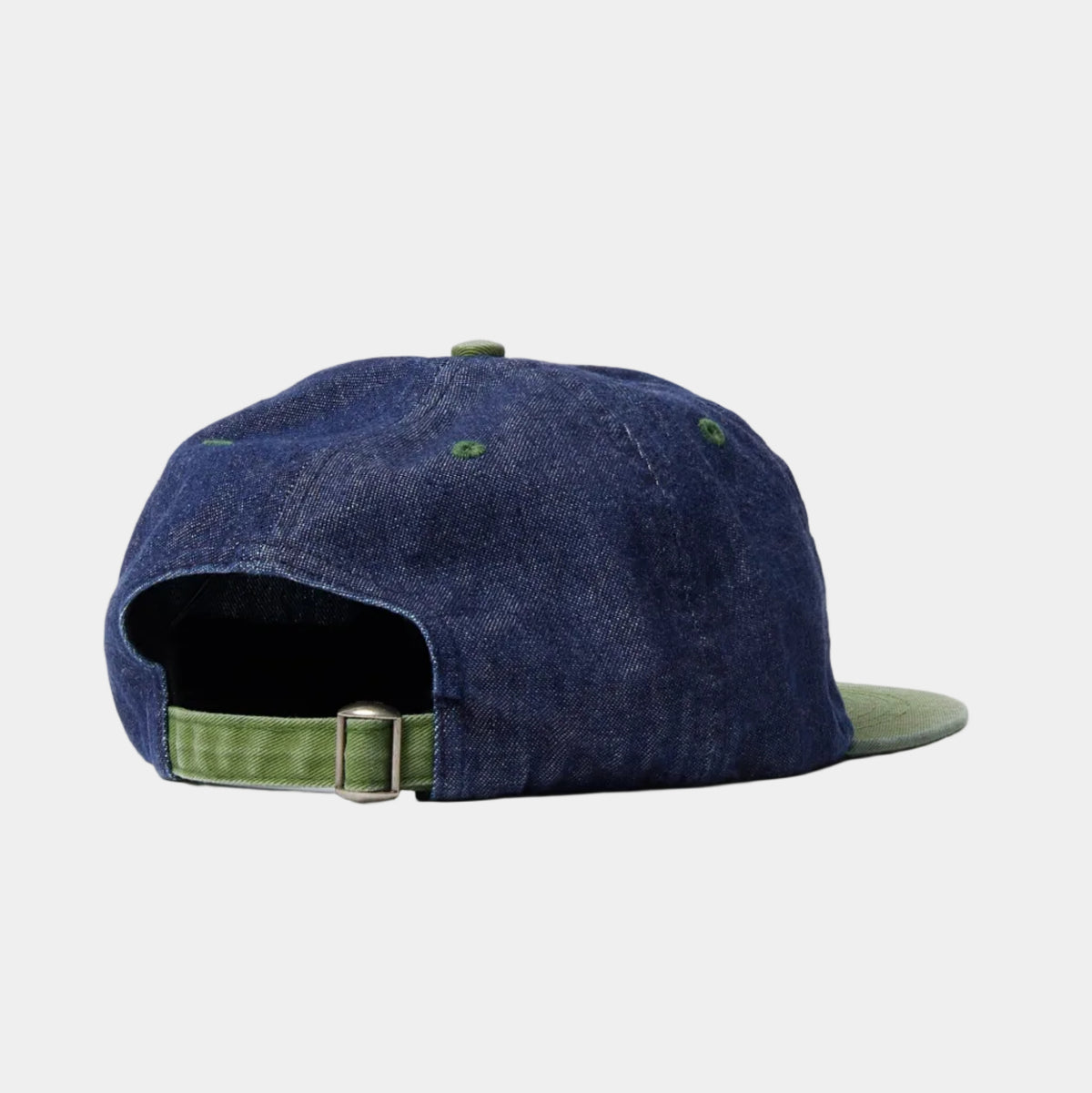 By Parra Lonely Key 6 Panel Hat - Blue