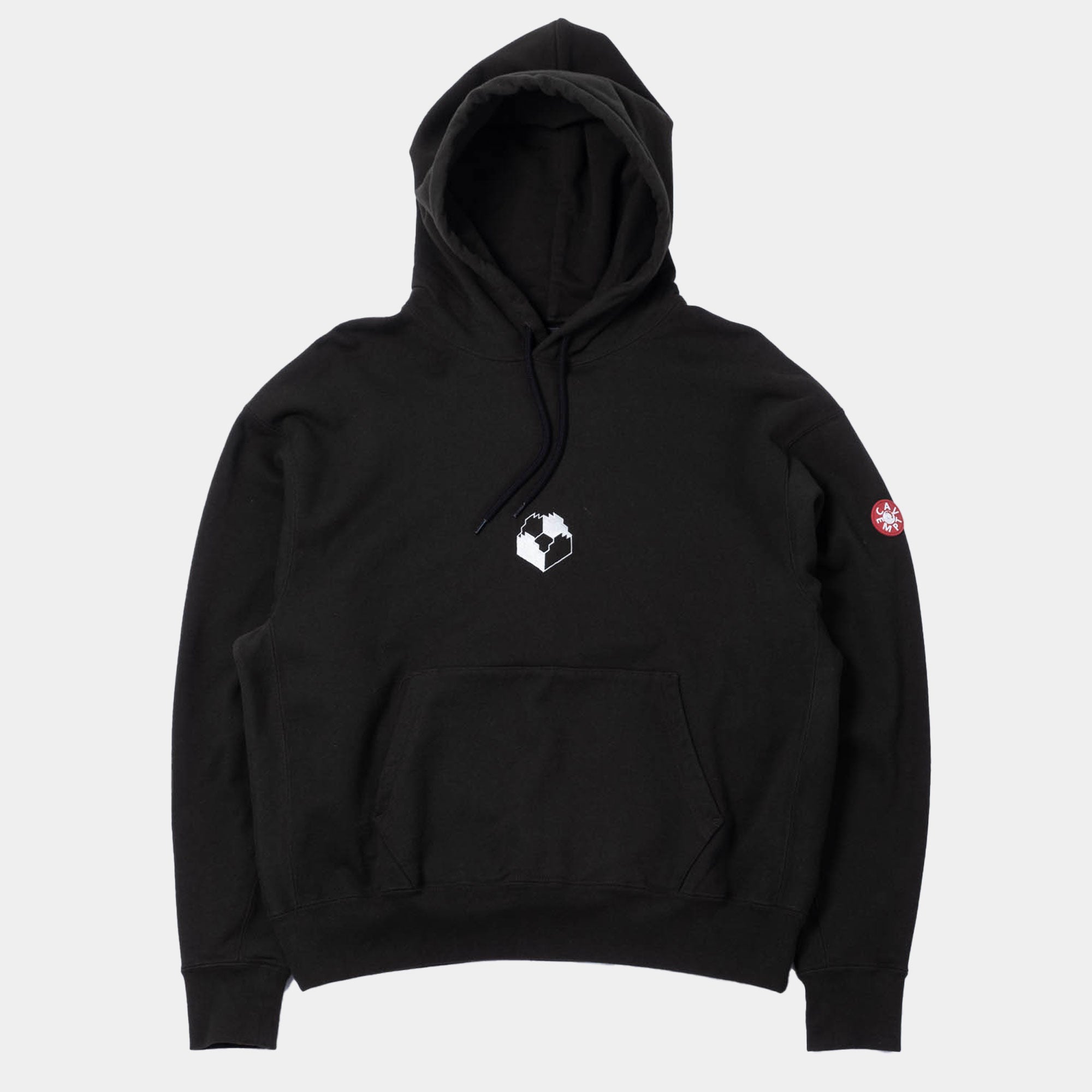 Cav Empt Zig Model Hoody - Black