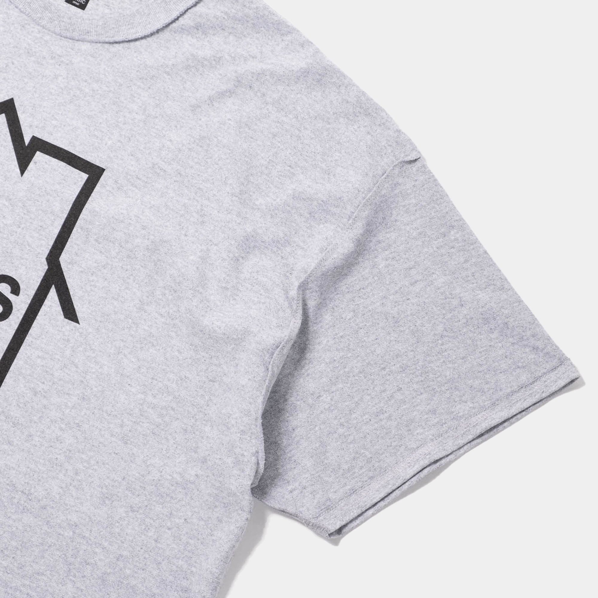 is-ness Logo Tee - Grey