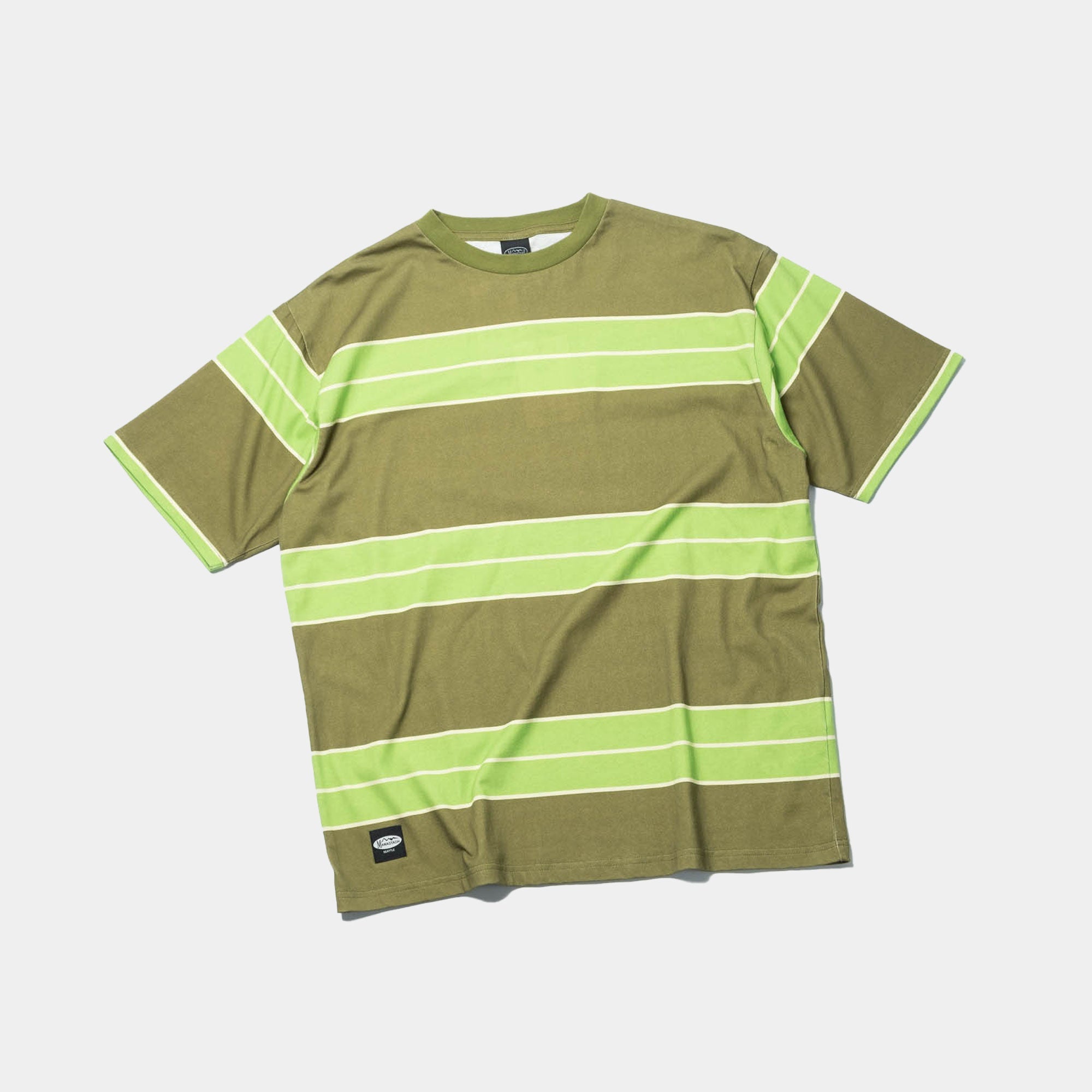 Manastash Aberdeen Rugger Tee - Olive