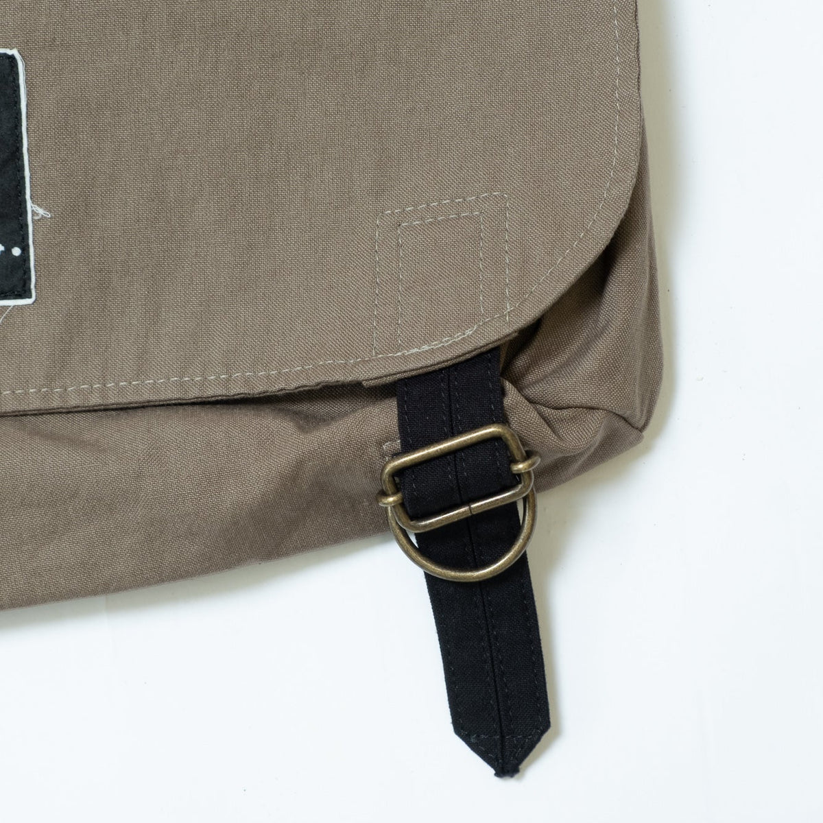 Cav Empt Washed CN Shoulder Bag - Grey
