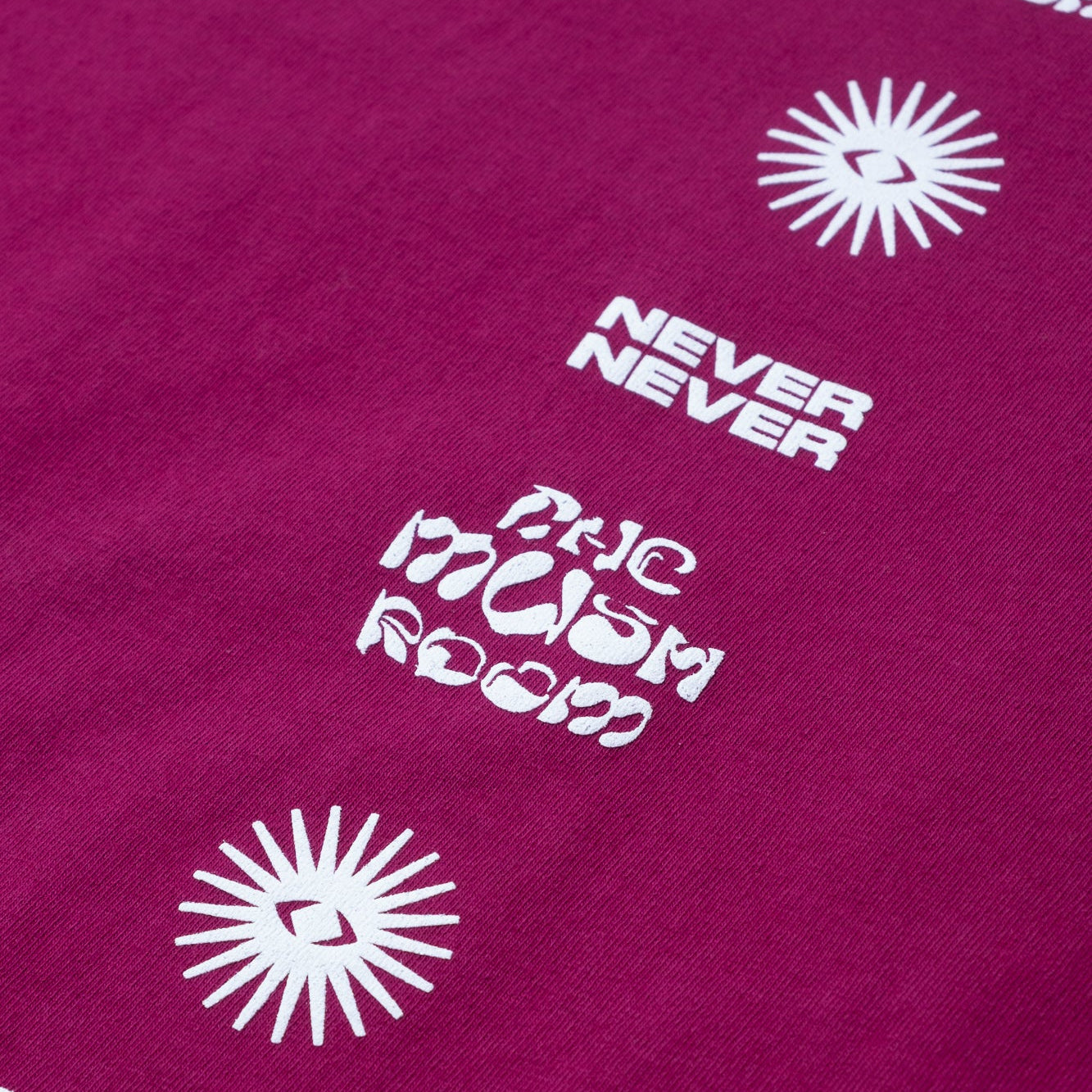 Never Never The Mush Room Tee - Ruby