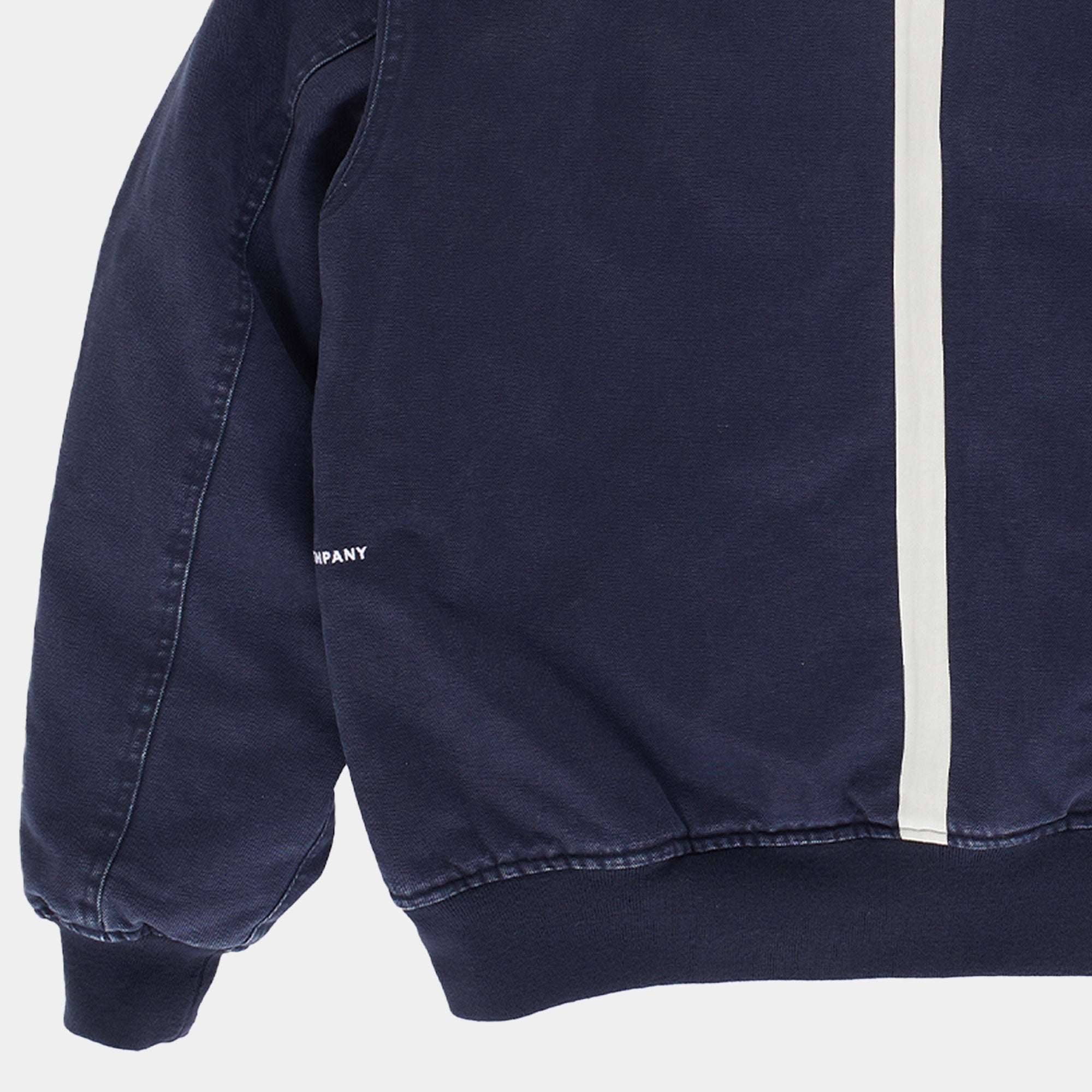 Pop Trading Company Flight Jacket - Navy