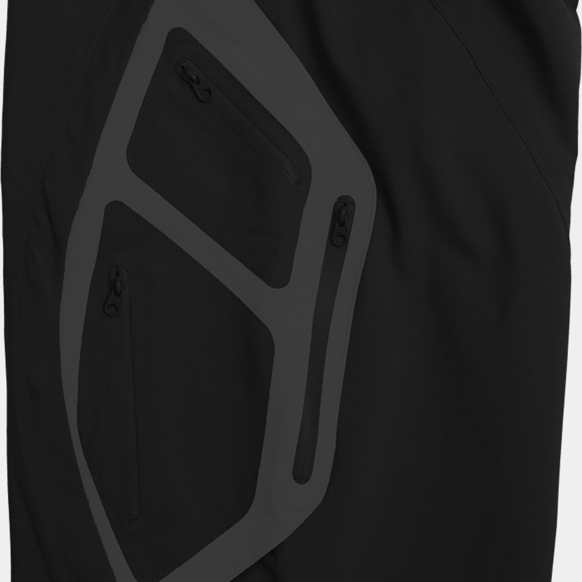 San San Gear 3L Windblock Pants - Black