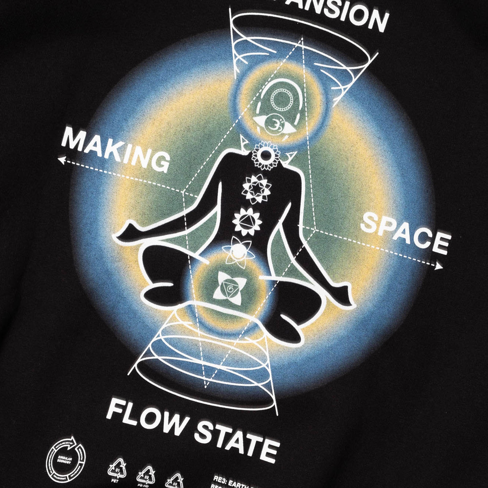 Space Available Making Space Hoodie - Black