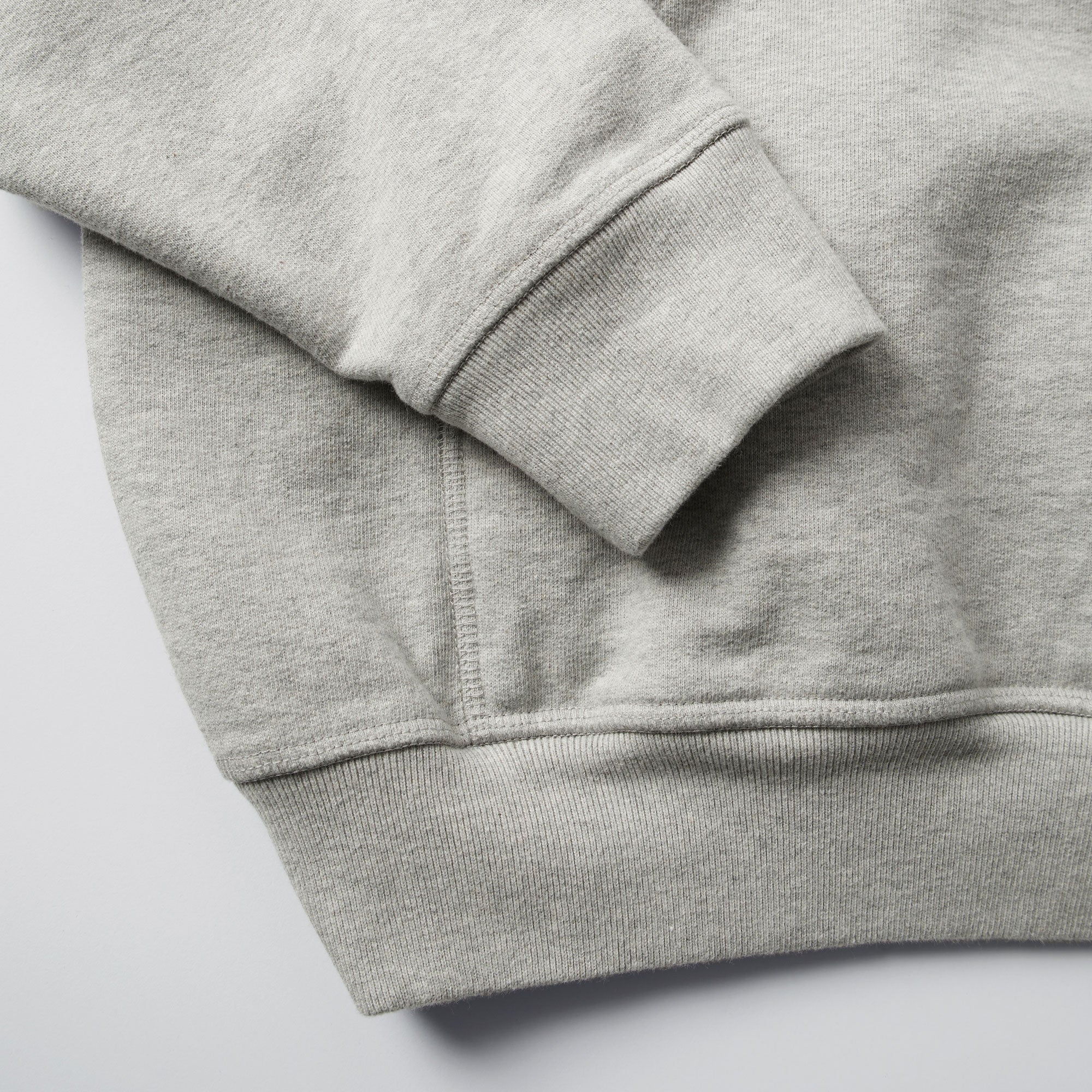 By Parra Blog Logo Hooded Sweatshirt - Heather Grey