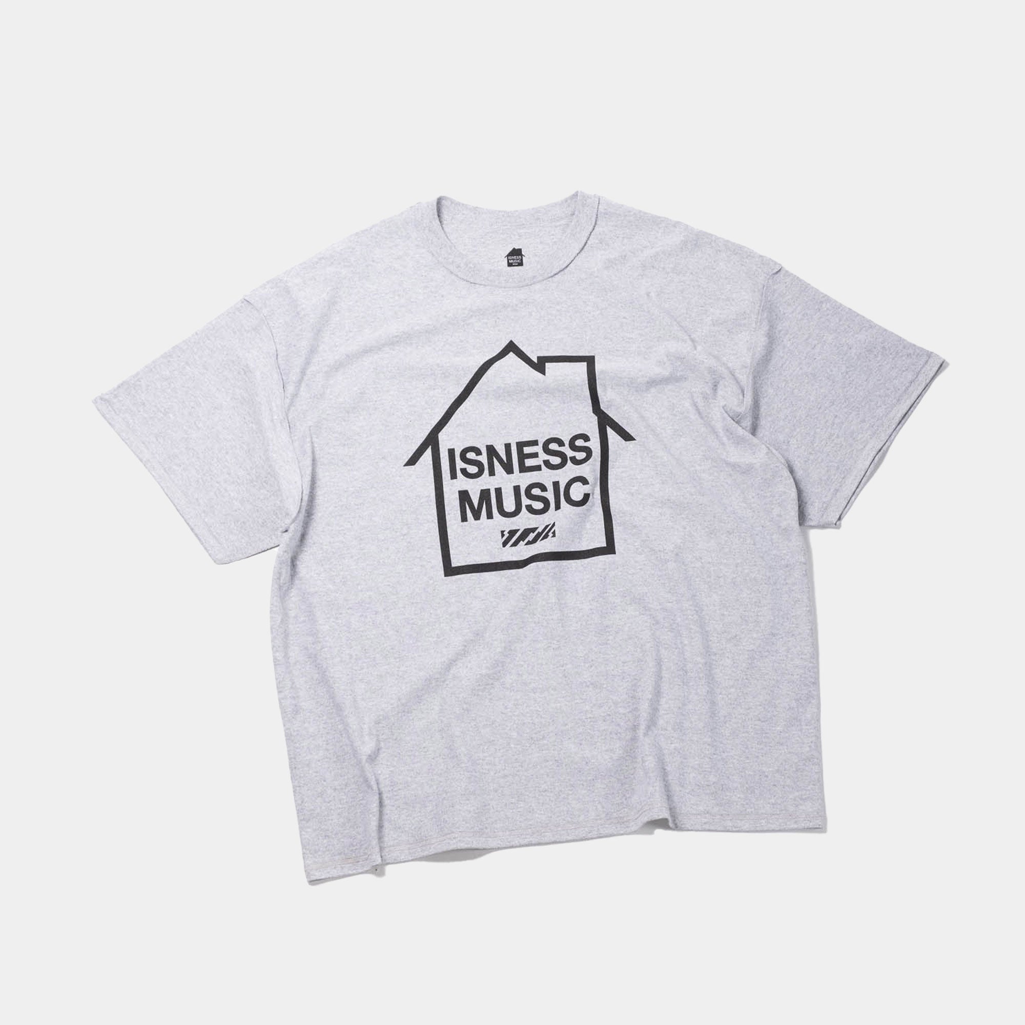 is-ness Logo Tee - Grey