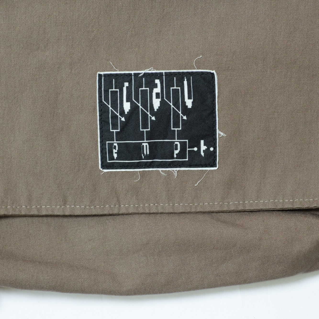 Cav Empt Washed CN Shoulder Bag - Grey