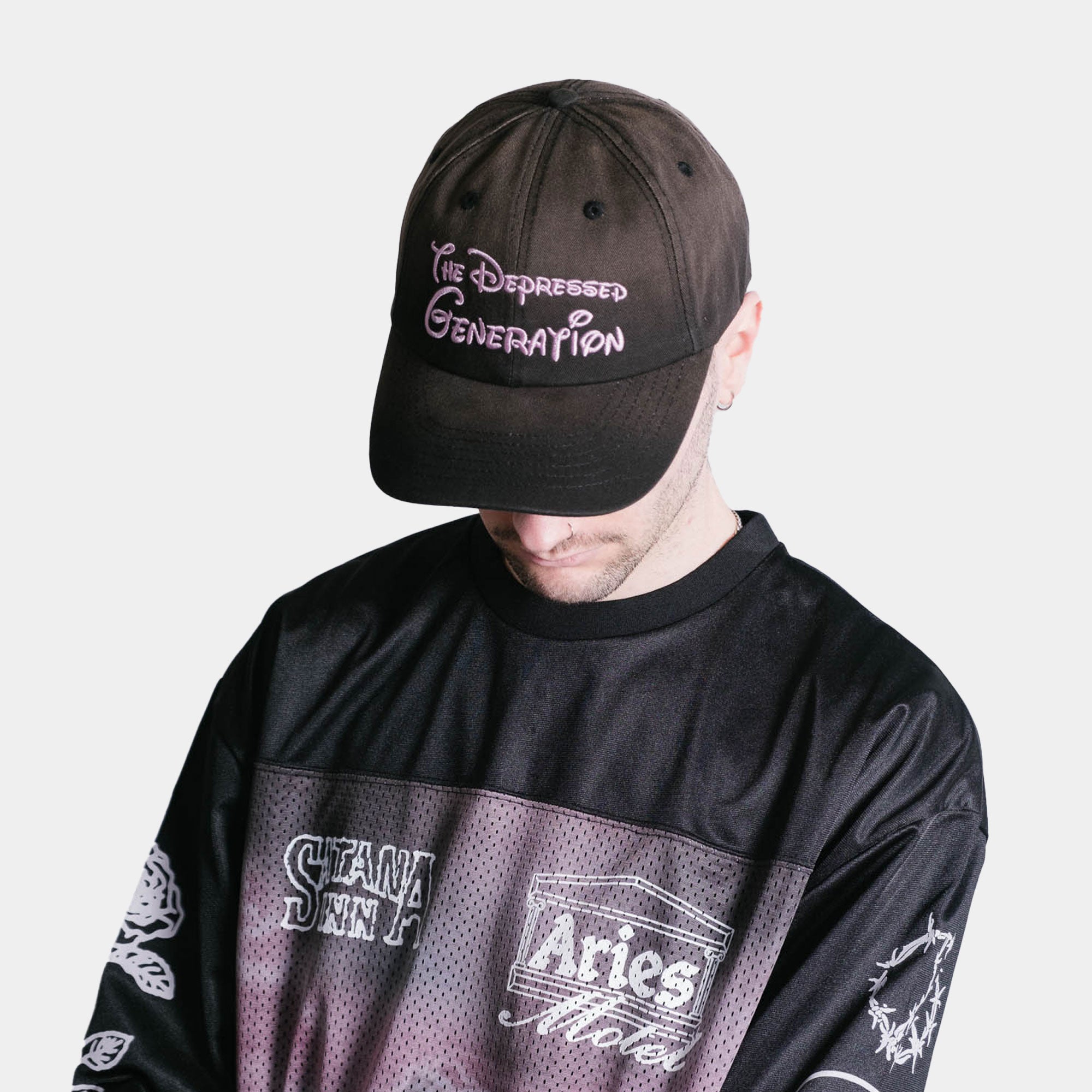 Aries Generation Cap - Black