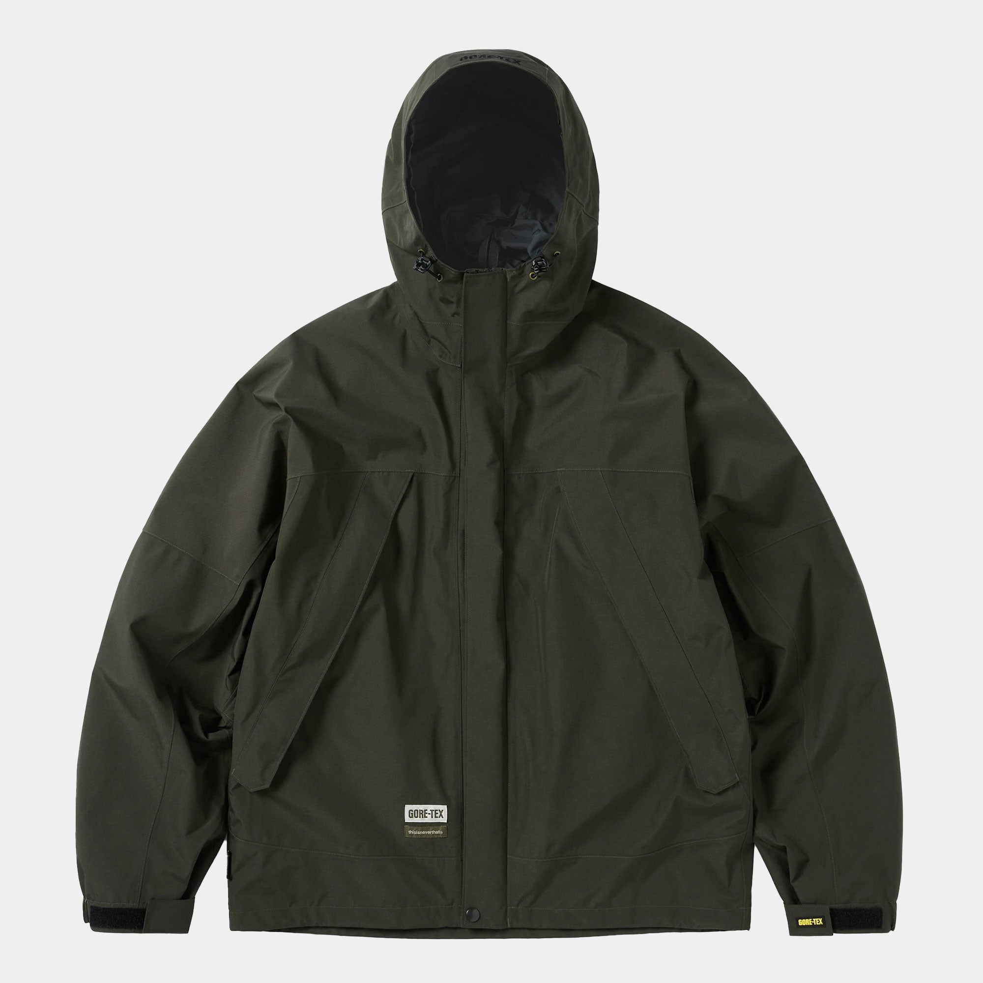 thisisneverthat GORETEX 2L Wet Weather Jacket - Olive