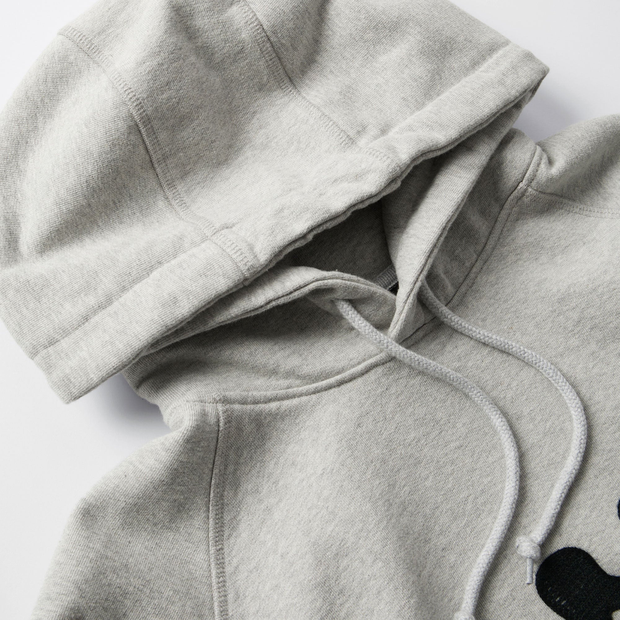 By Parra Blog Logo Hooded Sweatshirt - Heather Grey