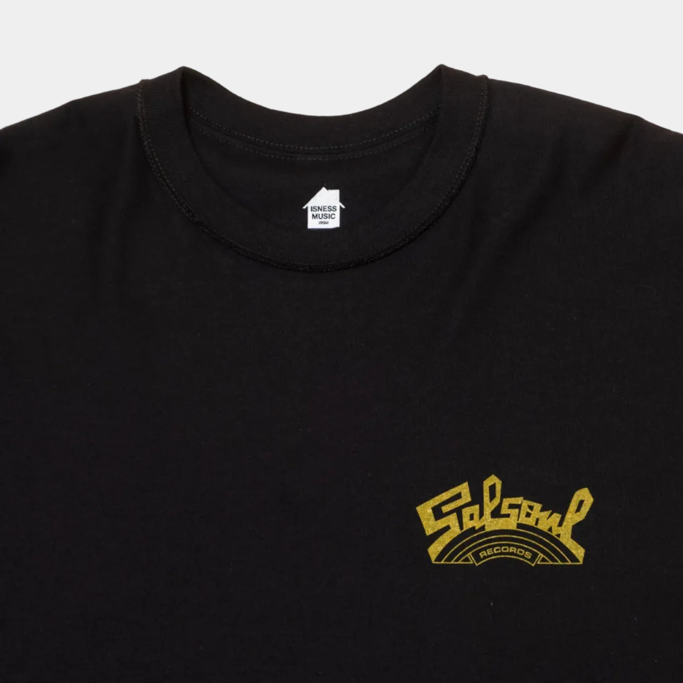 is-ness x SALSOUL Tee - Black
