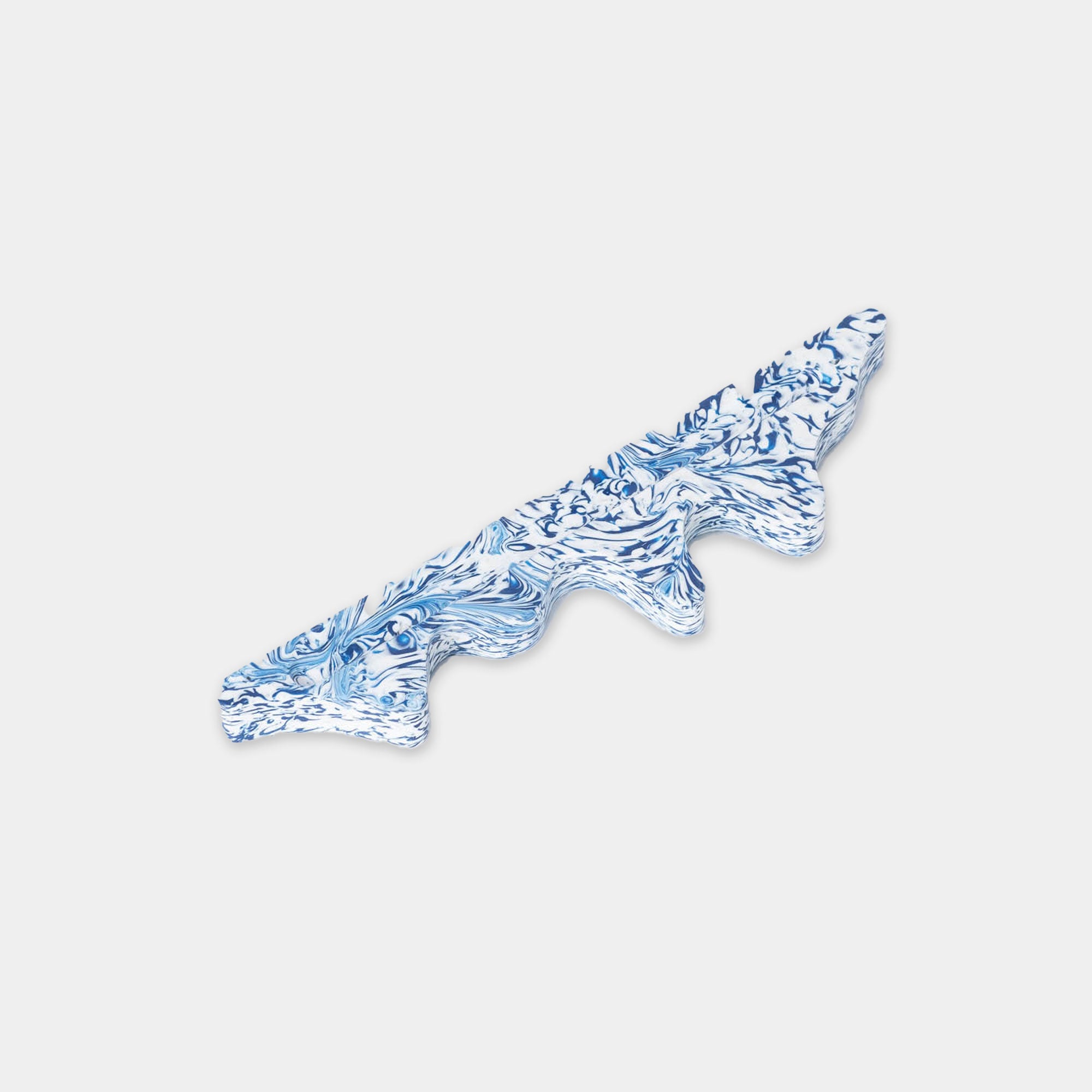 Space Available Melting Ecosystems Incense Holder - Blue