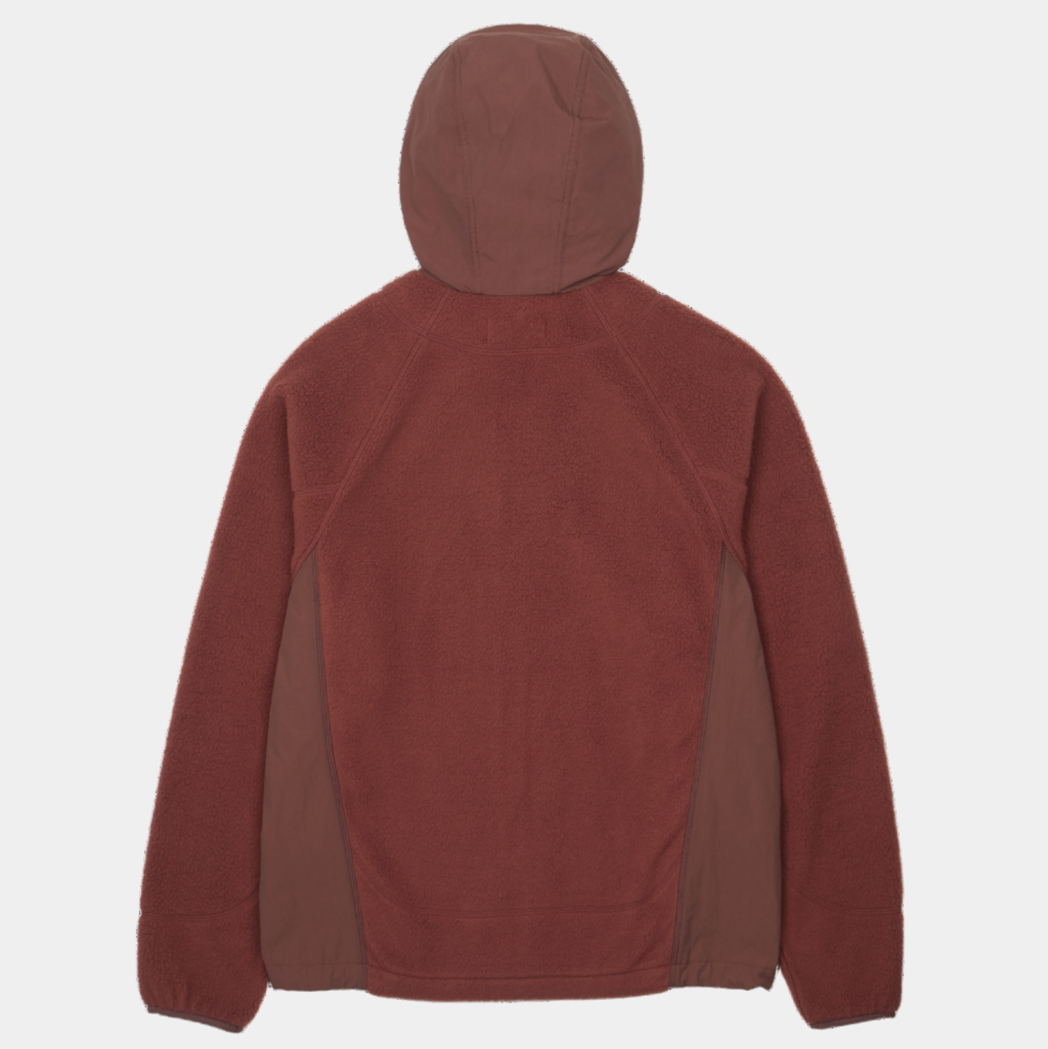 San San Gear Fleece Jacket - Brick Red