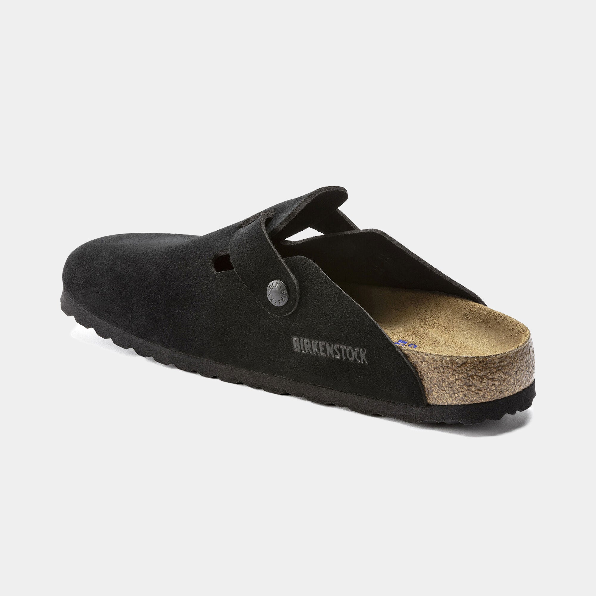 BIRKENSTOCK Boston Soft Footbed - Black