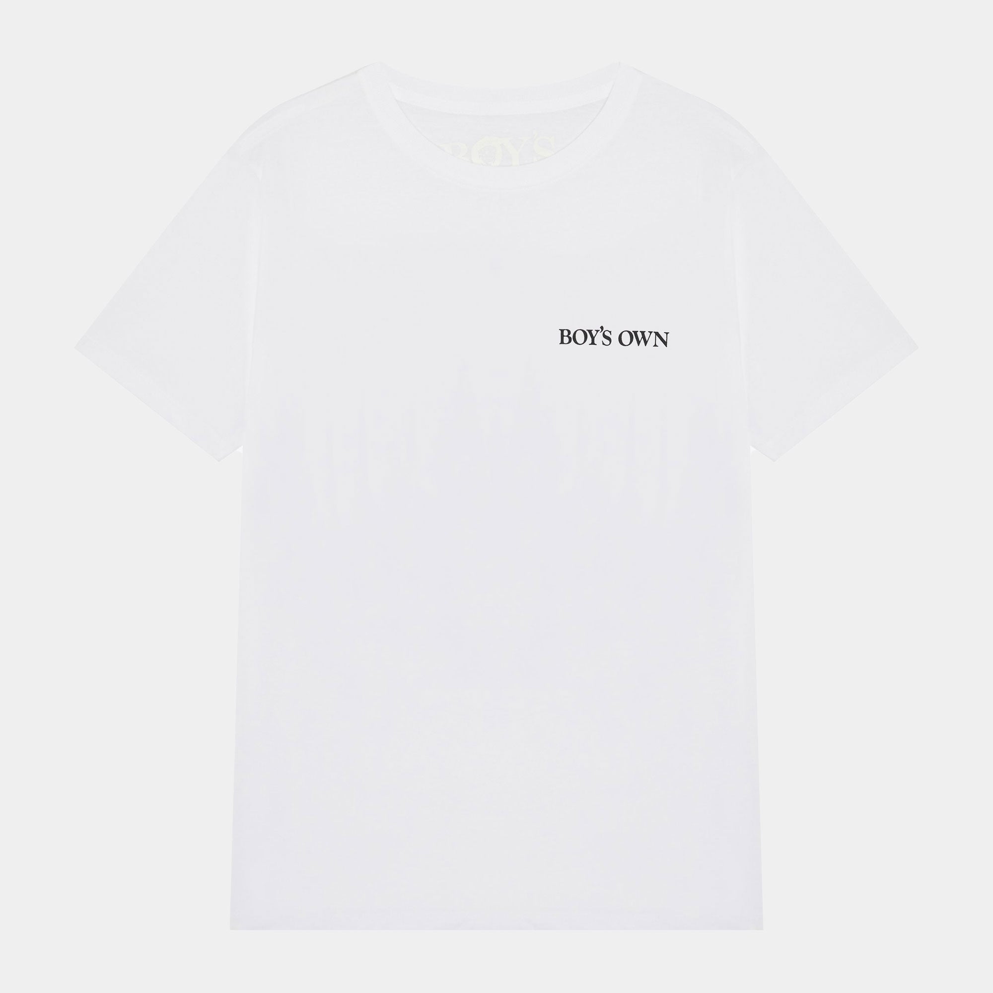 Boy's Own Ibiza 89 “Got Any Skins ?” Tee - White