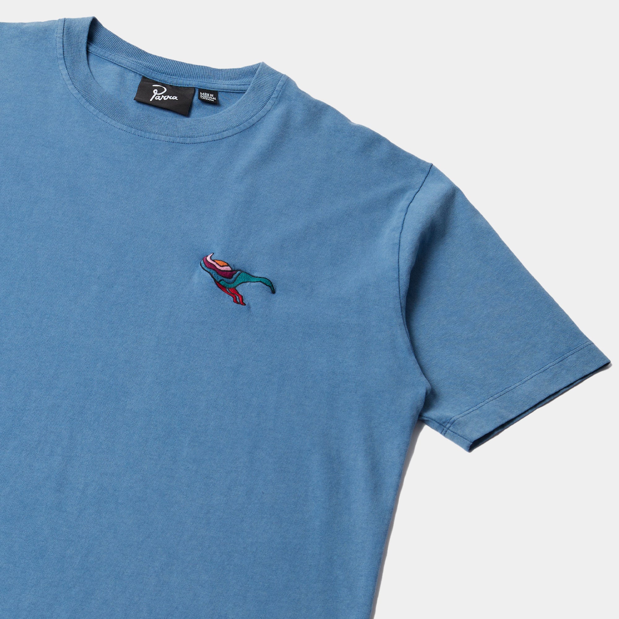 By Parra Duck Attack T-Shirt - Blue