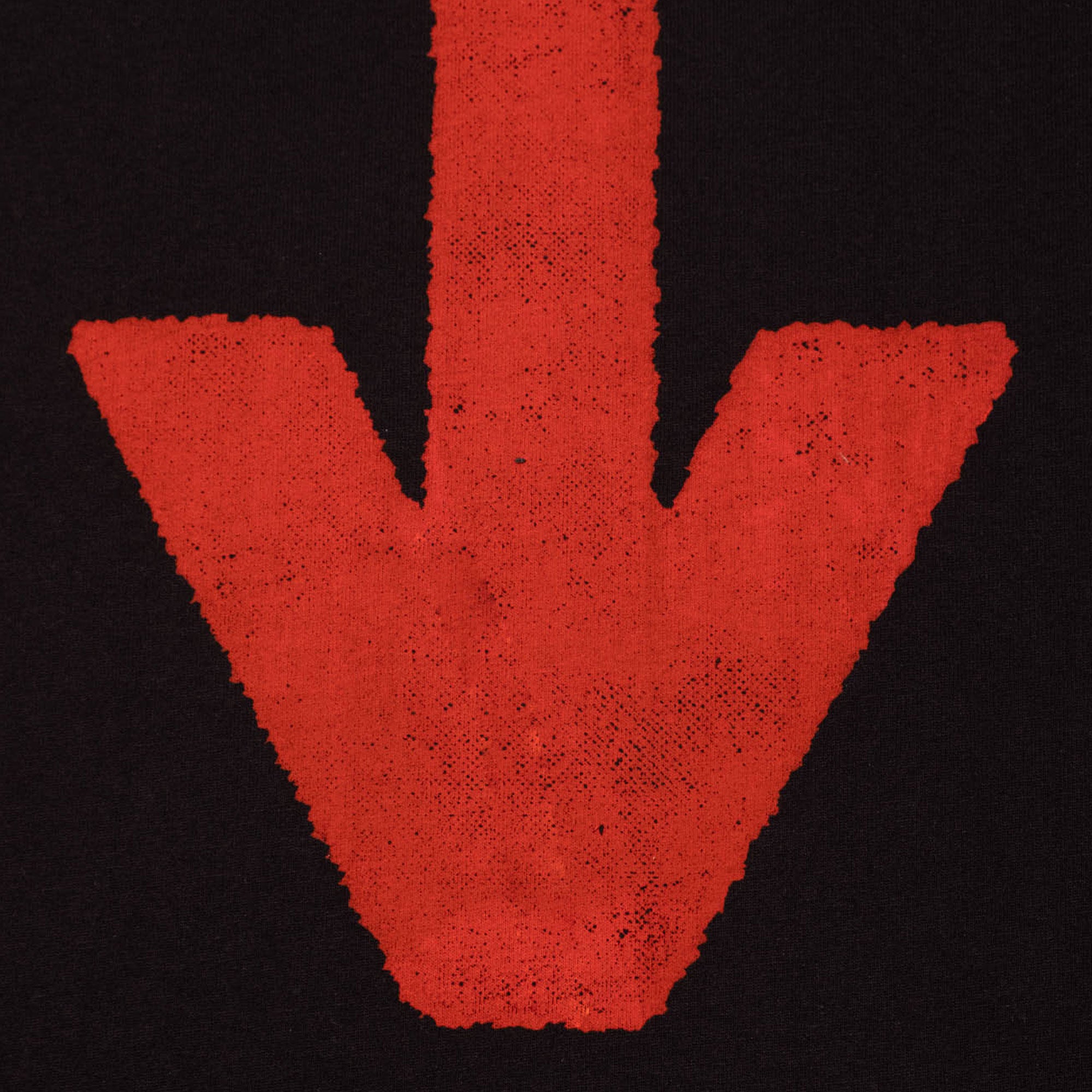 Escape The North X NN X CARHARTT WIP Tee - Black/Red