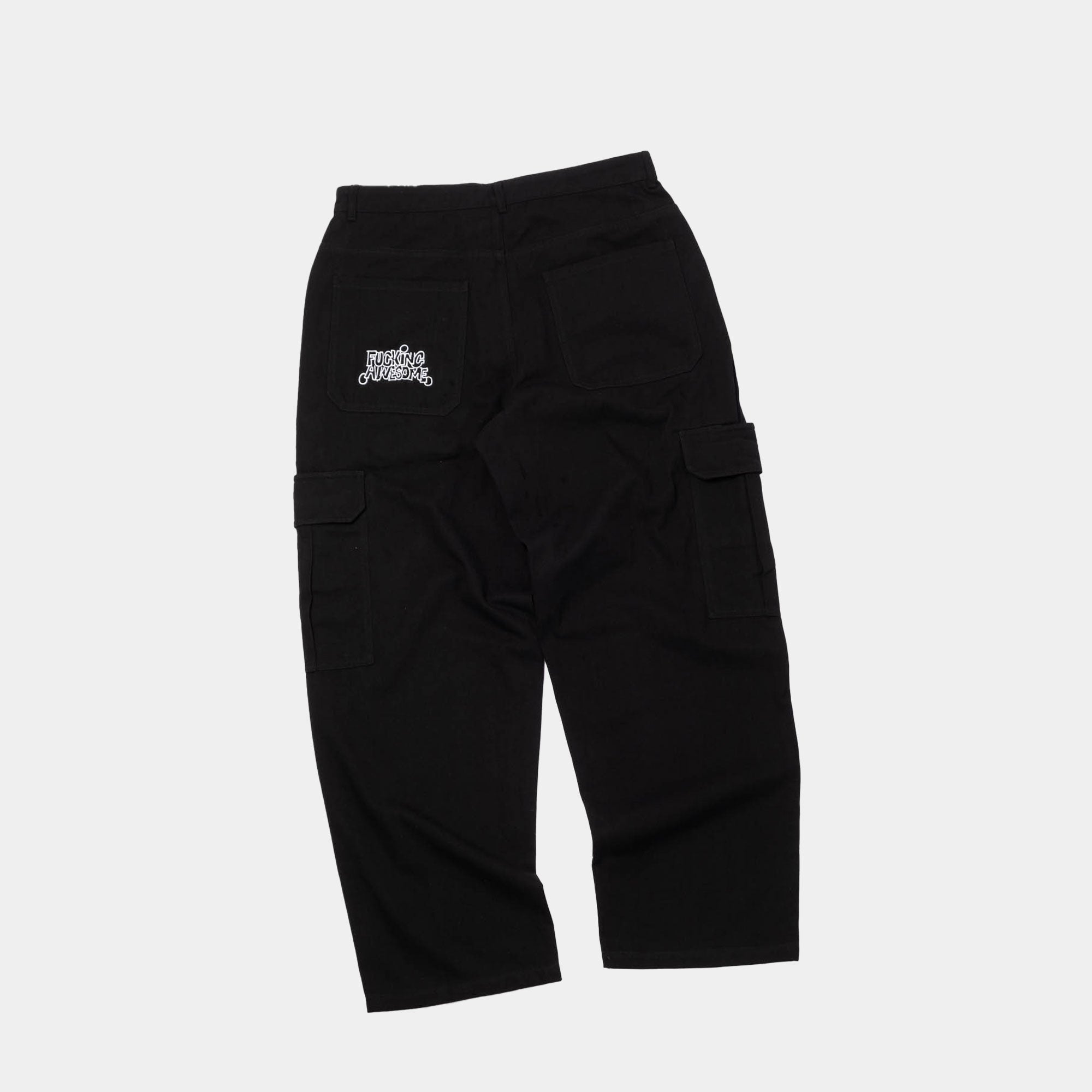 Fucking Awesome SS24 PBS Cargo Pants - Black