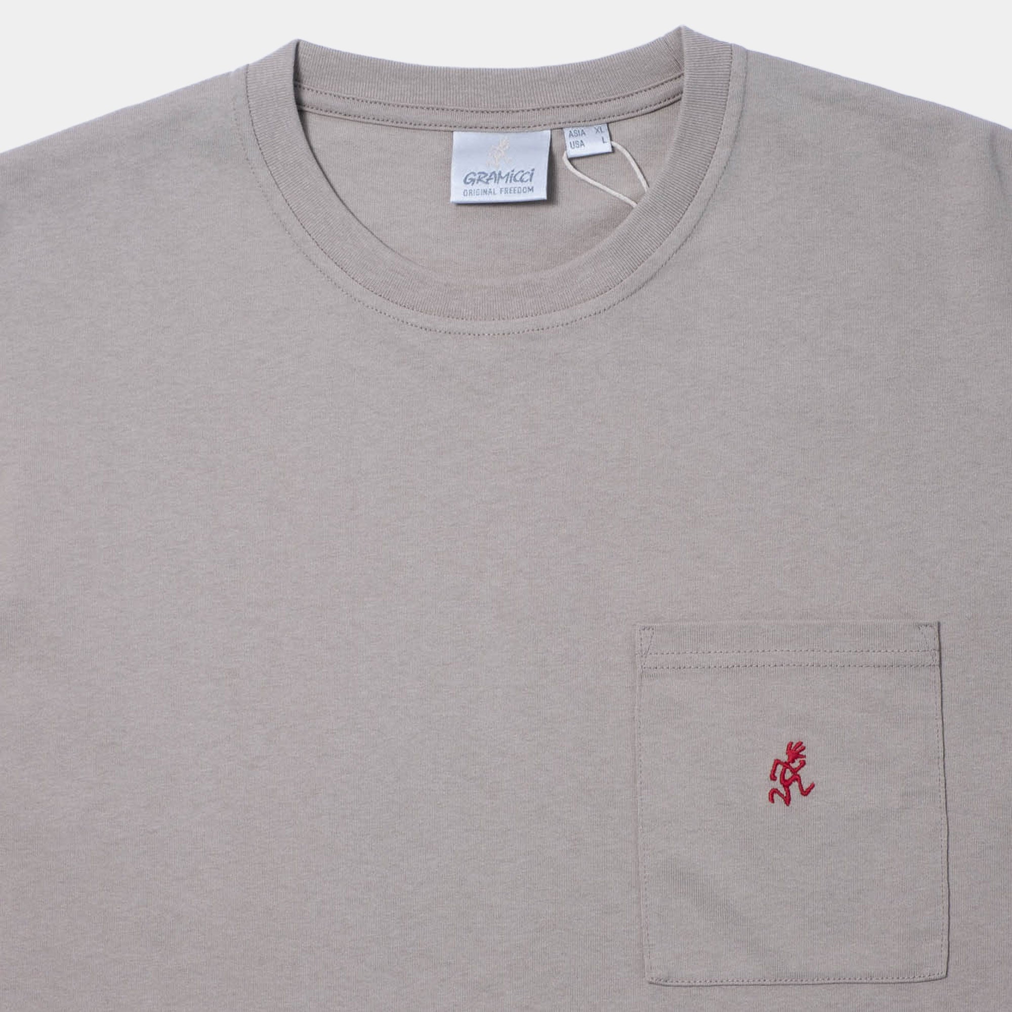 Gramicci One Point Tee - Smoky Sand