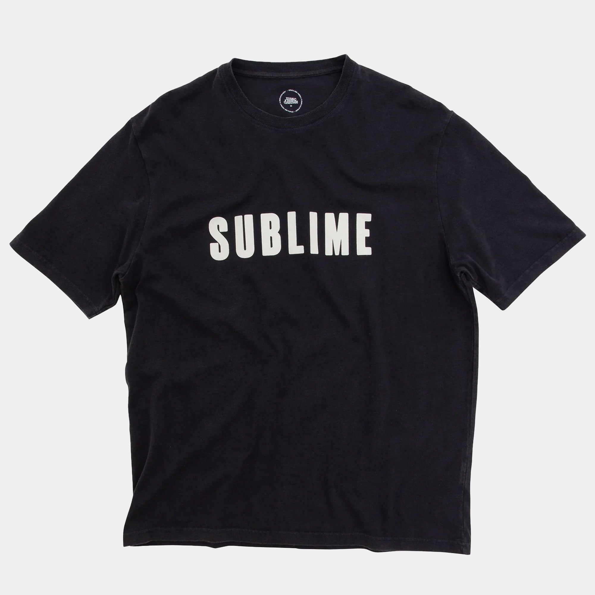 Magic Castles Sublime SS Tee - Vintage Black