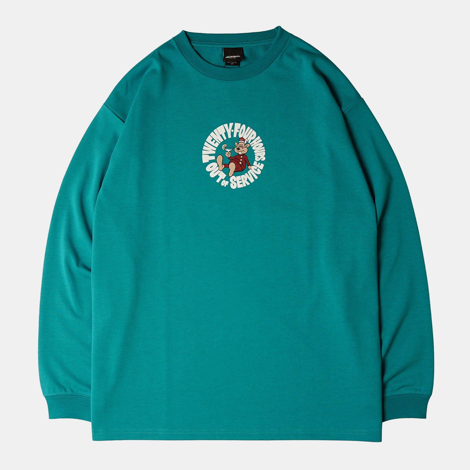 Manastash RE:Poly 24HRS LS Tee - E/Green