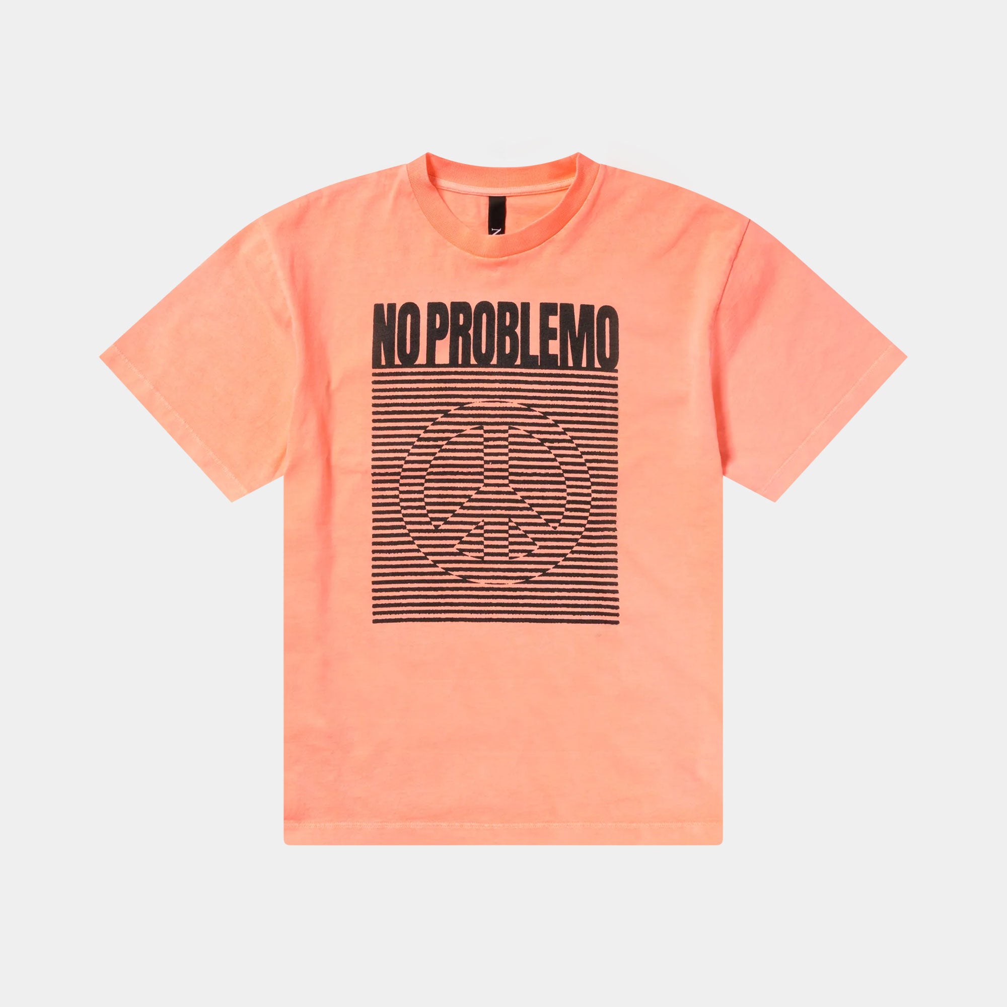 No Problemo CND Wave SS Tee - Coral