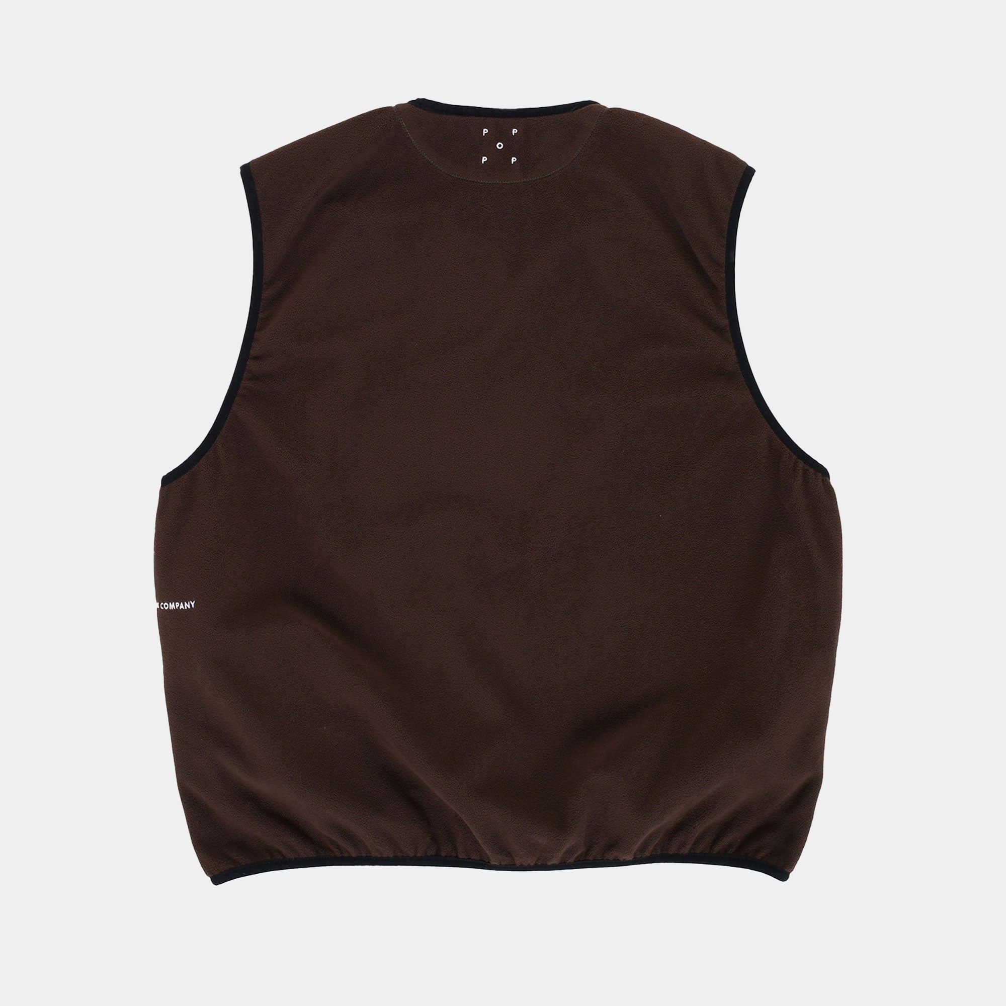 Pop Trading Company Reversible Fleece Vest - Delicioso