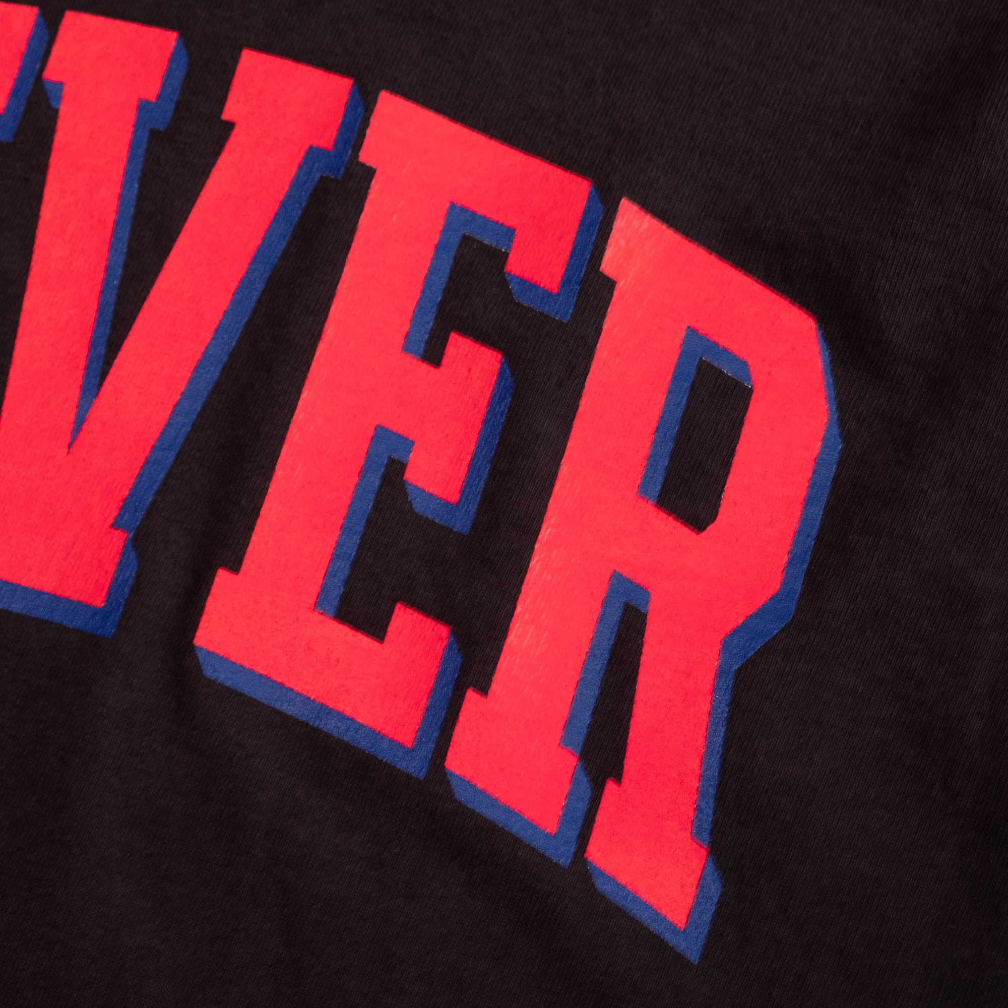 Never Never x High Society Tee - NEVER FRONT