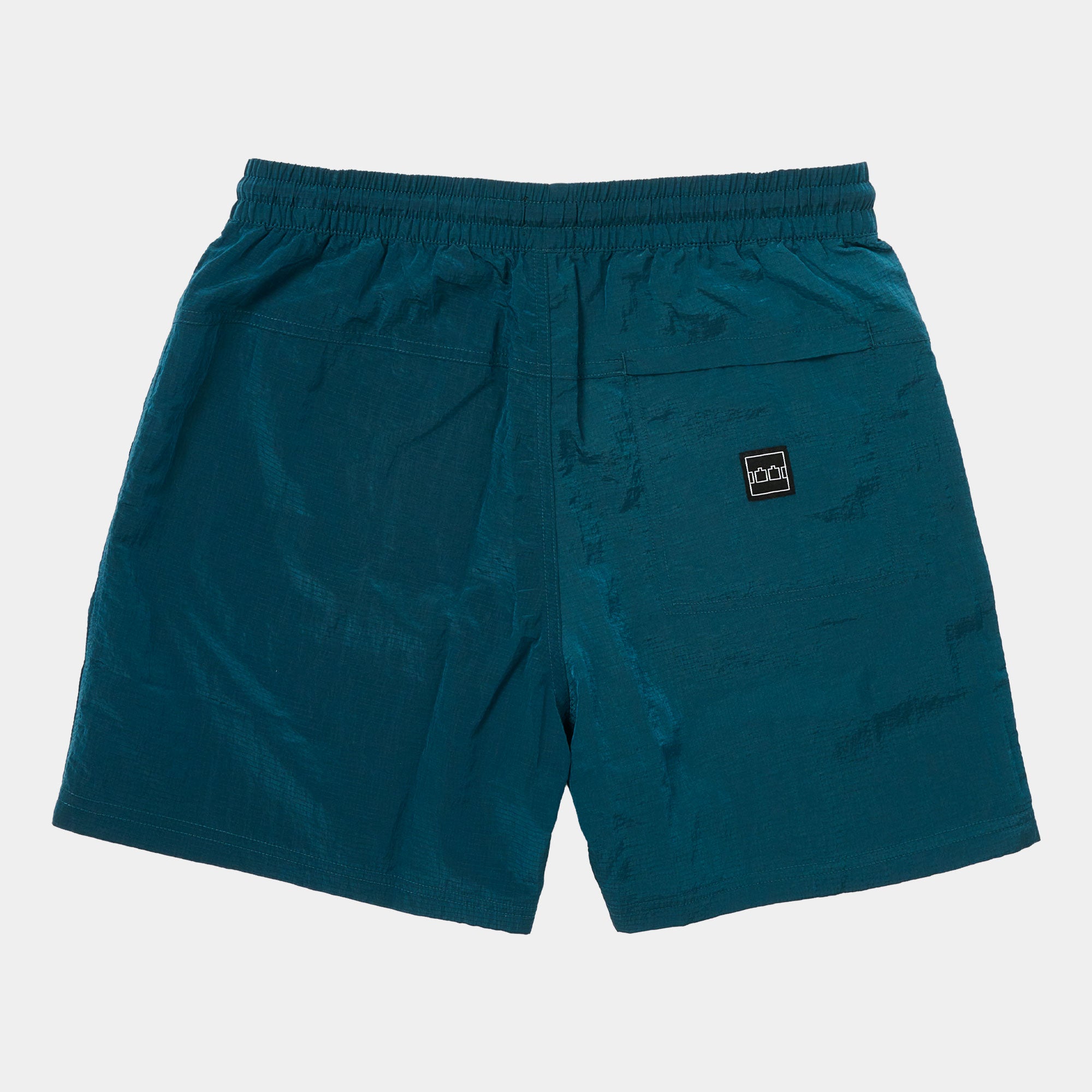 The Trilogy Tapes Ripstop Nylon Shorts - Cobalt Blue