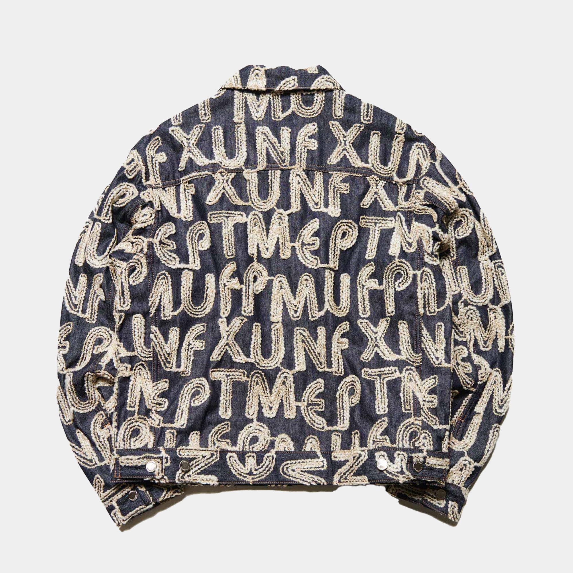 Uniform Experiment Overflow Denim Jacket - Indigo