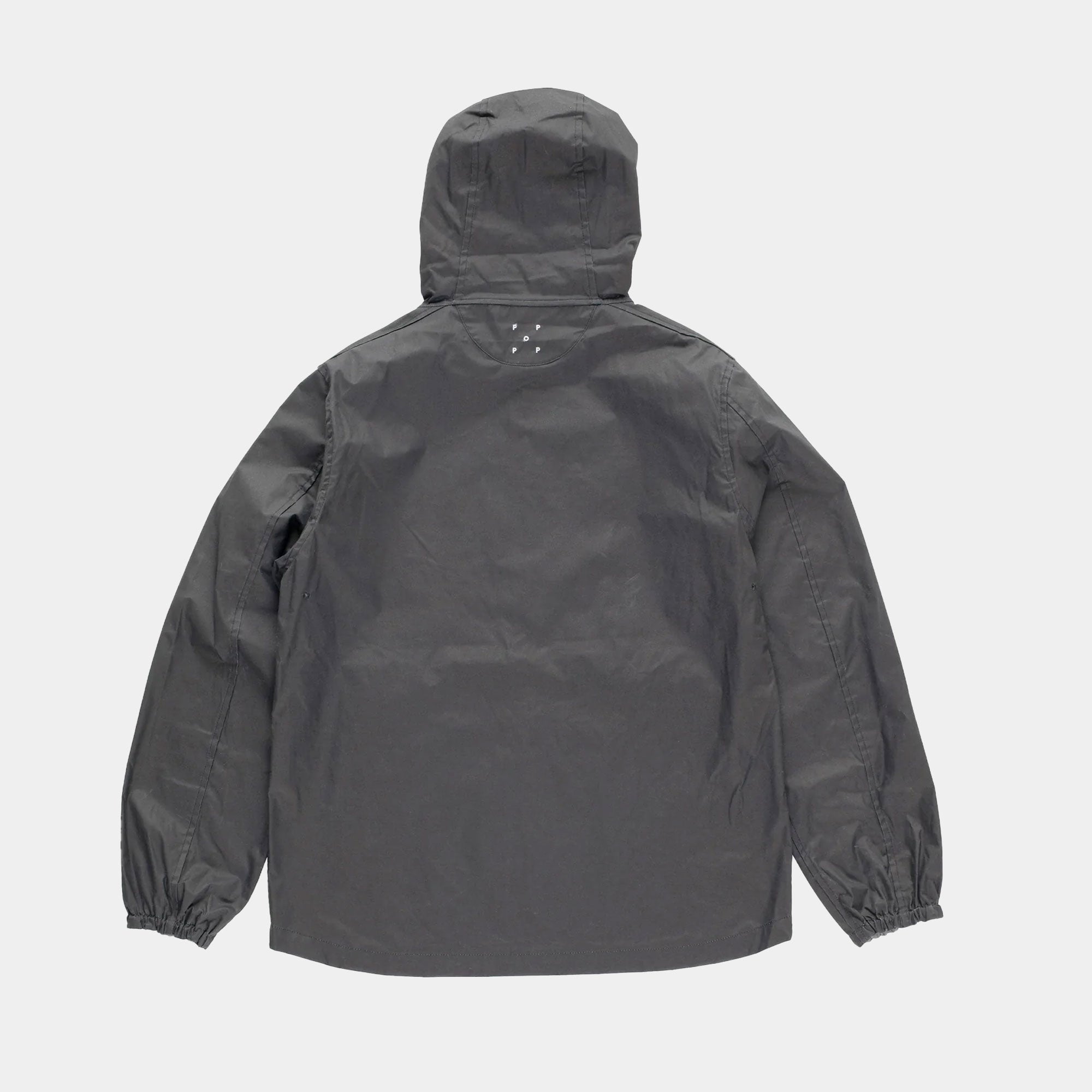 Pop Trading Company Reversible Tech Jacket - Anthracite/Reflective