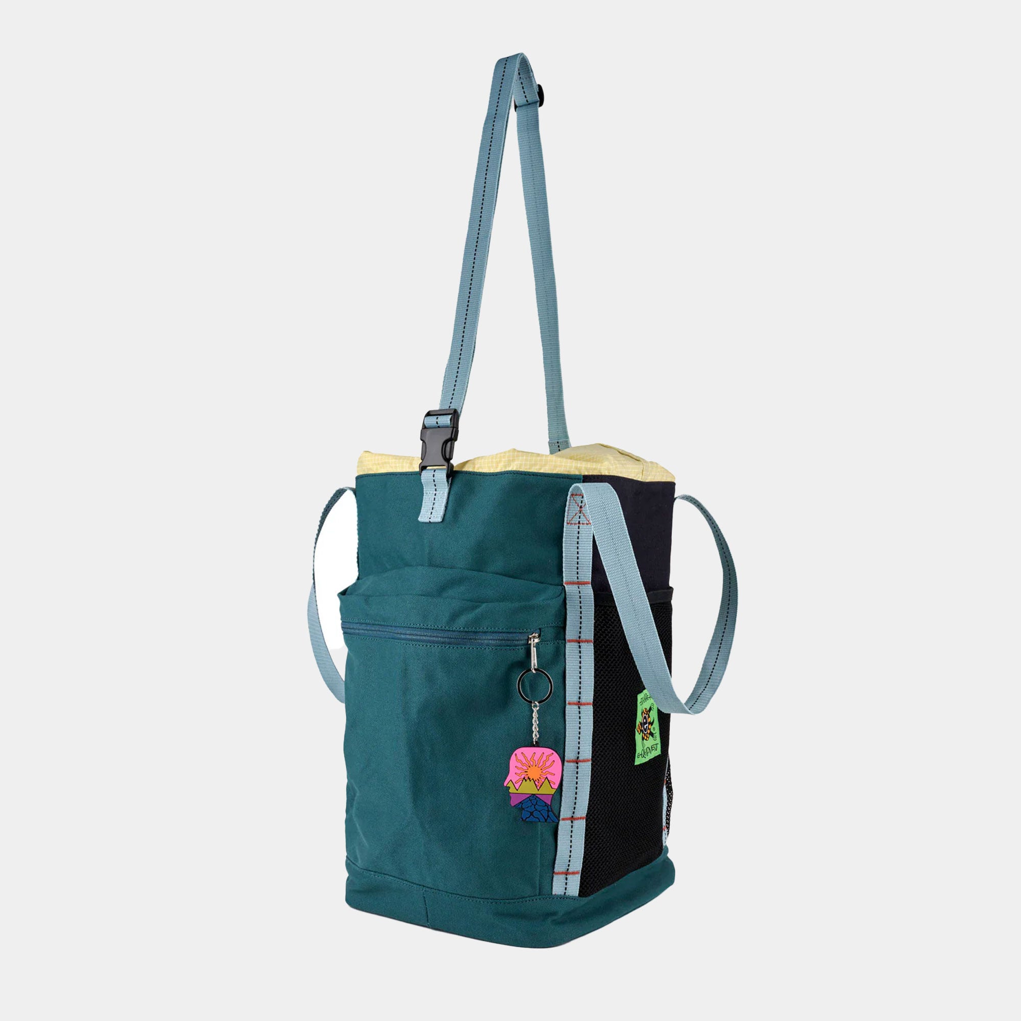 Brain Dead Equipment Climbing Utility Bag - Teal